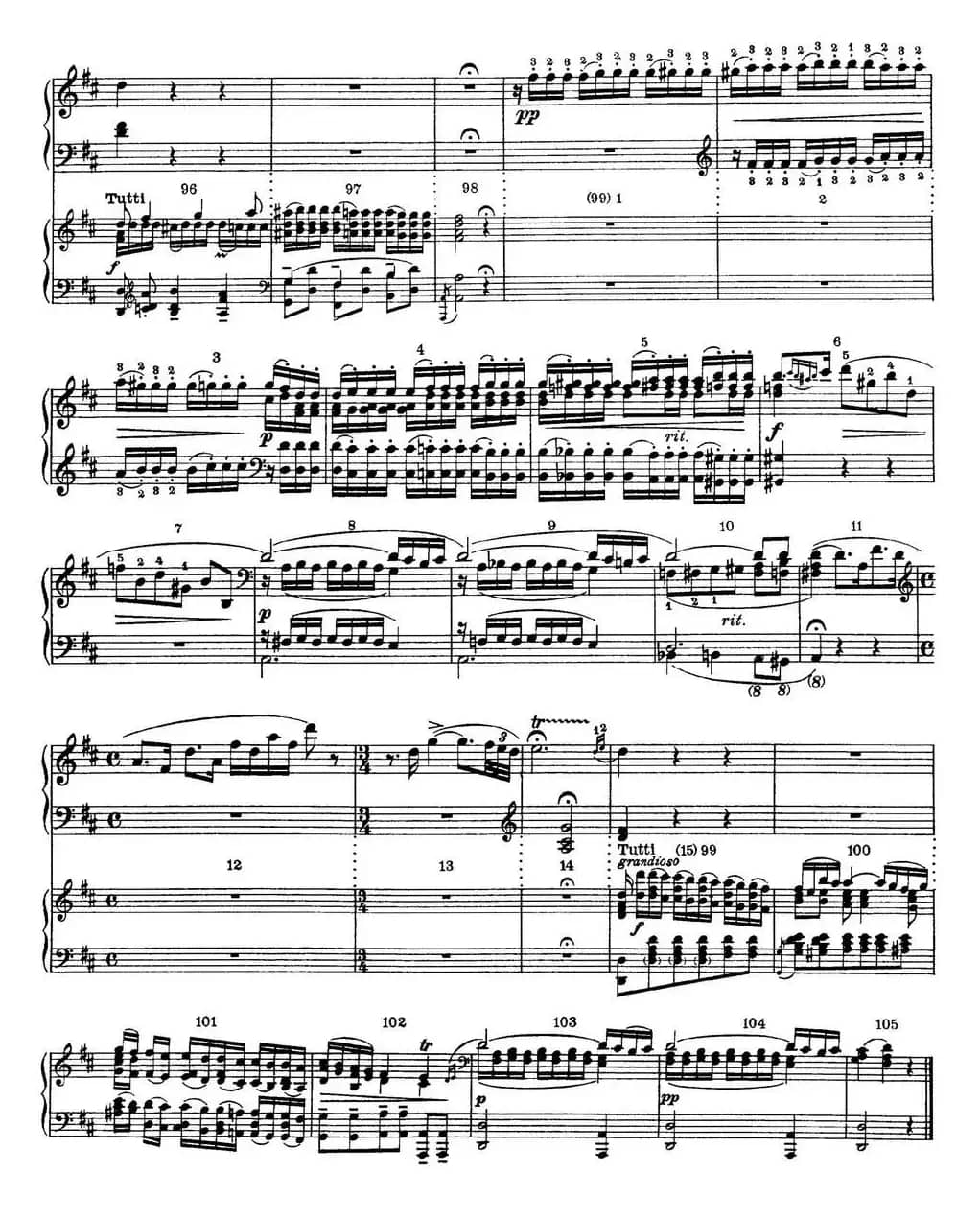 二十八部钢琴协奏曲 No.12（P16-34）