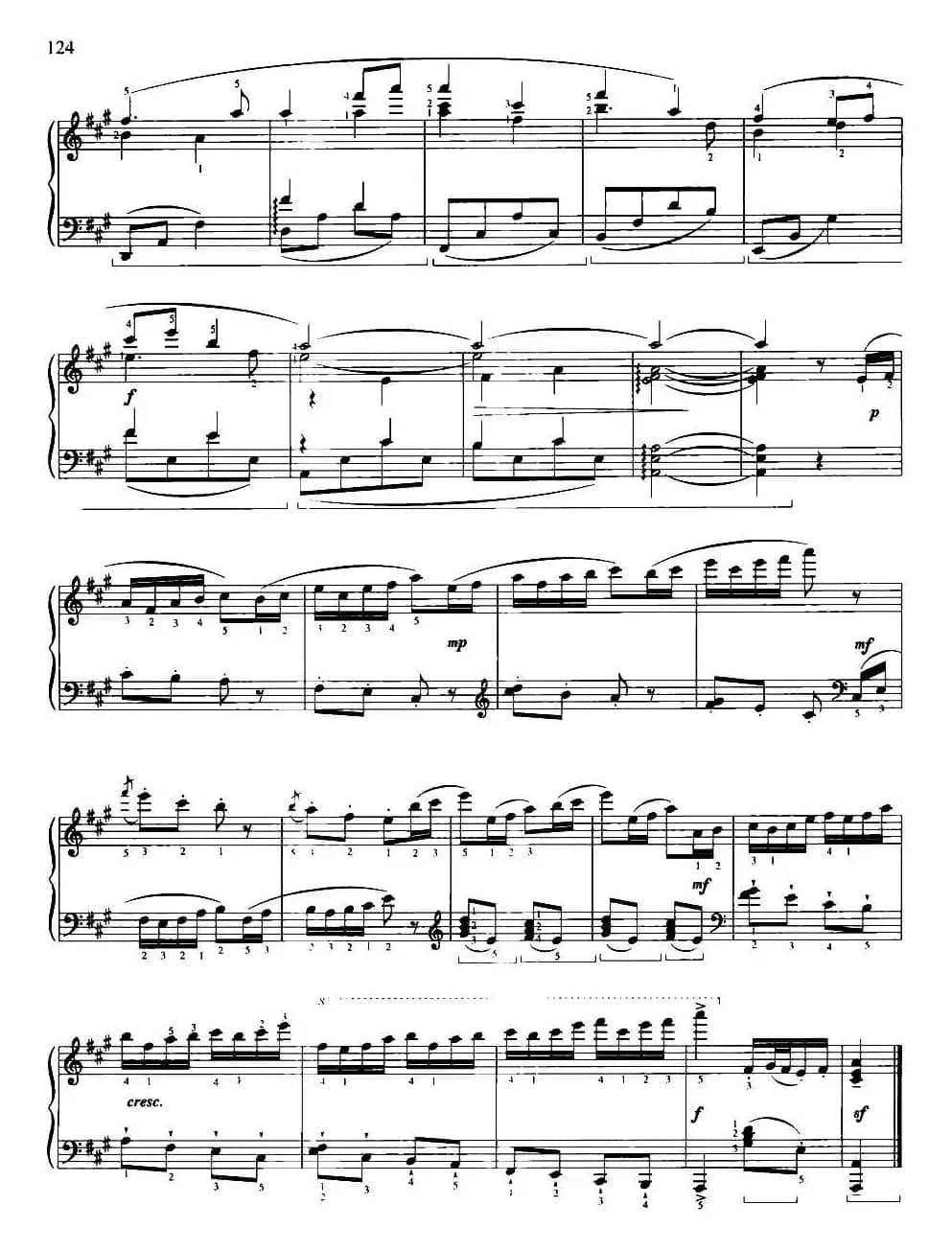 小奏鸣曲（献给—今日的孩子、明日之栋梁）（1）