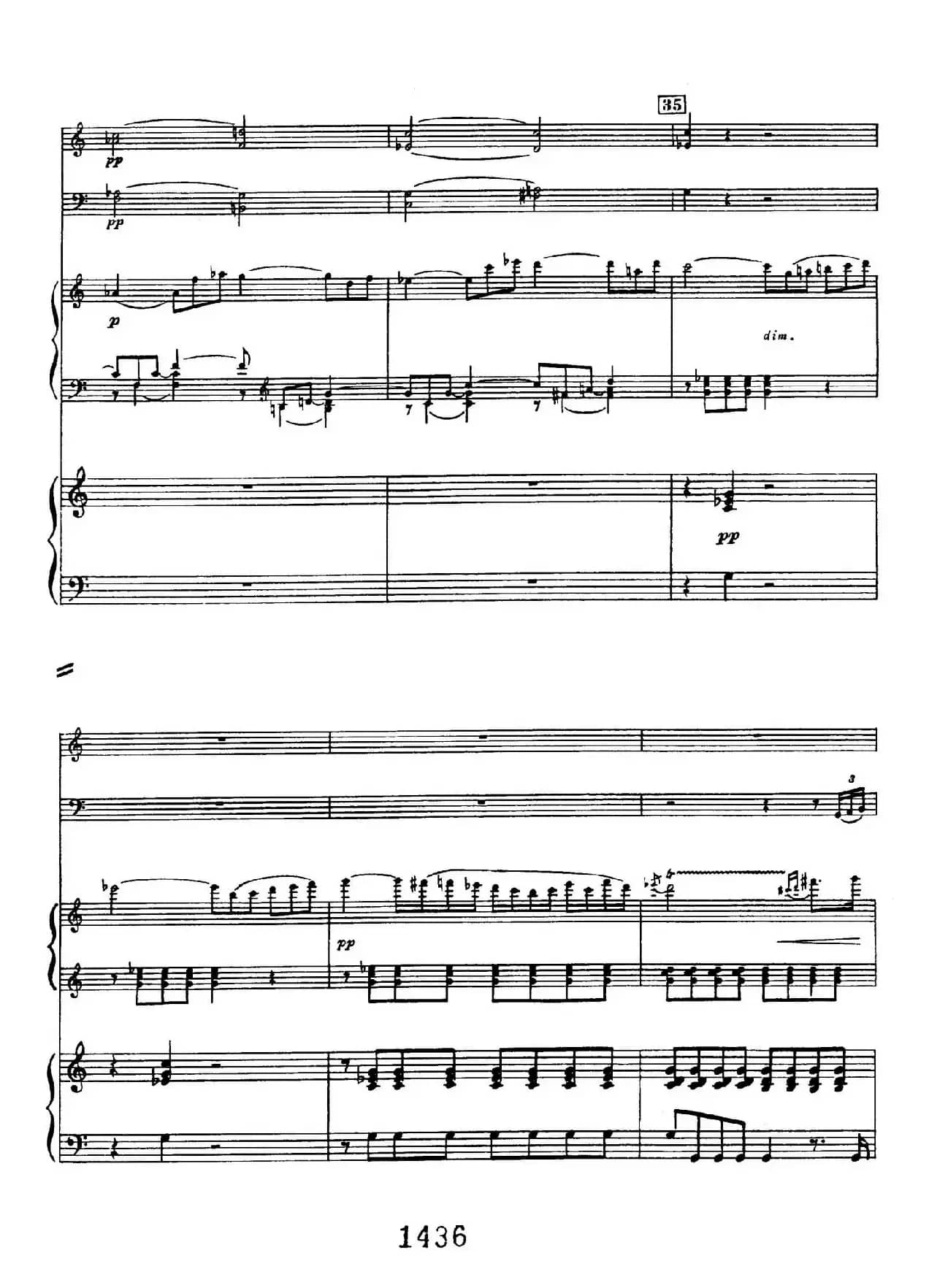 Triple Concerto in C Major Op.56(C大调三重协奏曲·双钢琴·Ⅰ)