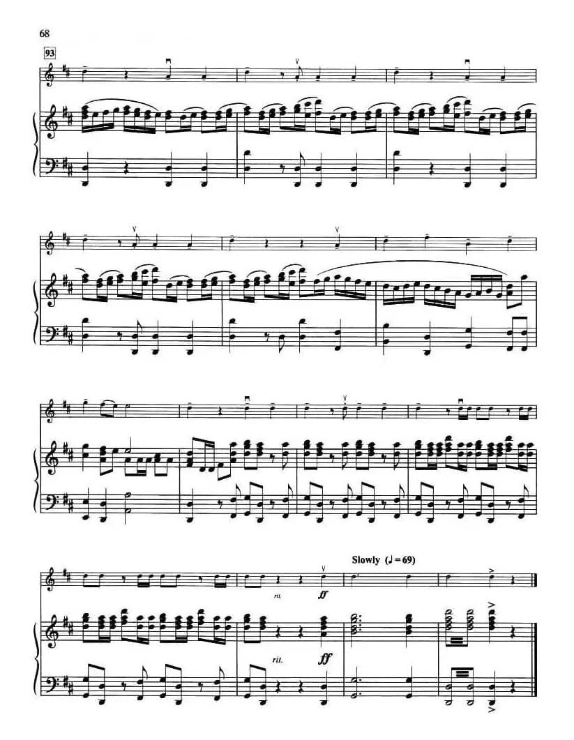 CELEBRATION MEDLEY（钢琴伴奏谱）