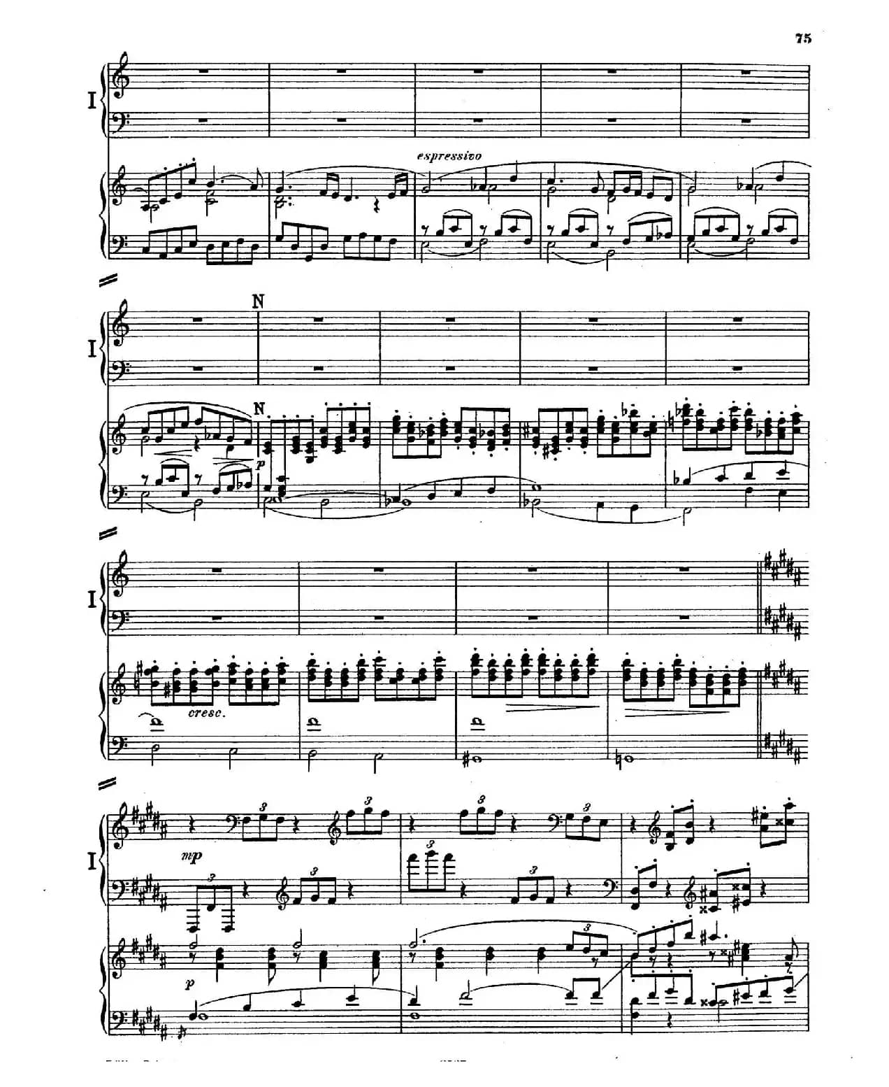 Piano Concerto in E Major Op.59(E大调钢琴协奏曲·双钢琴·第四乐章)