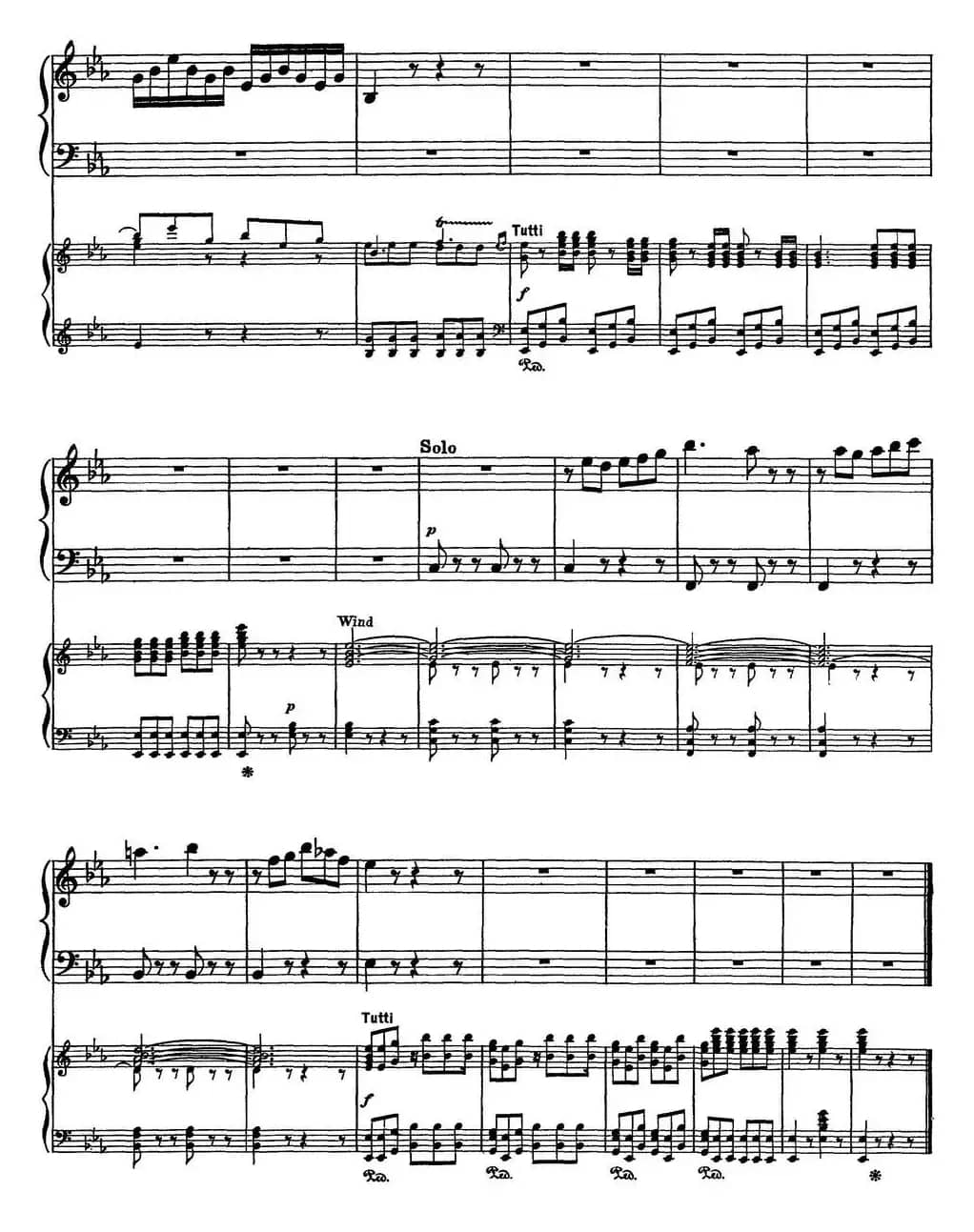 二十八部钢琴协奏曲 No.22（P46-61）