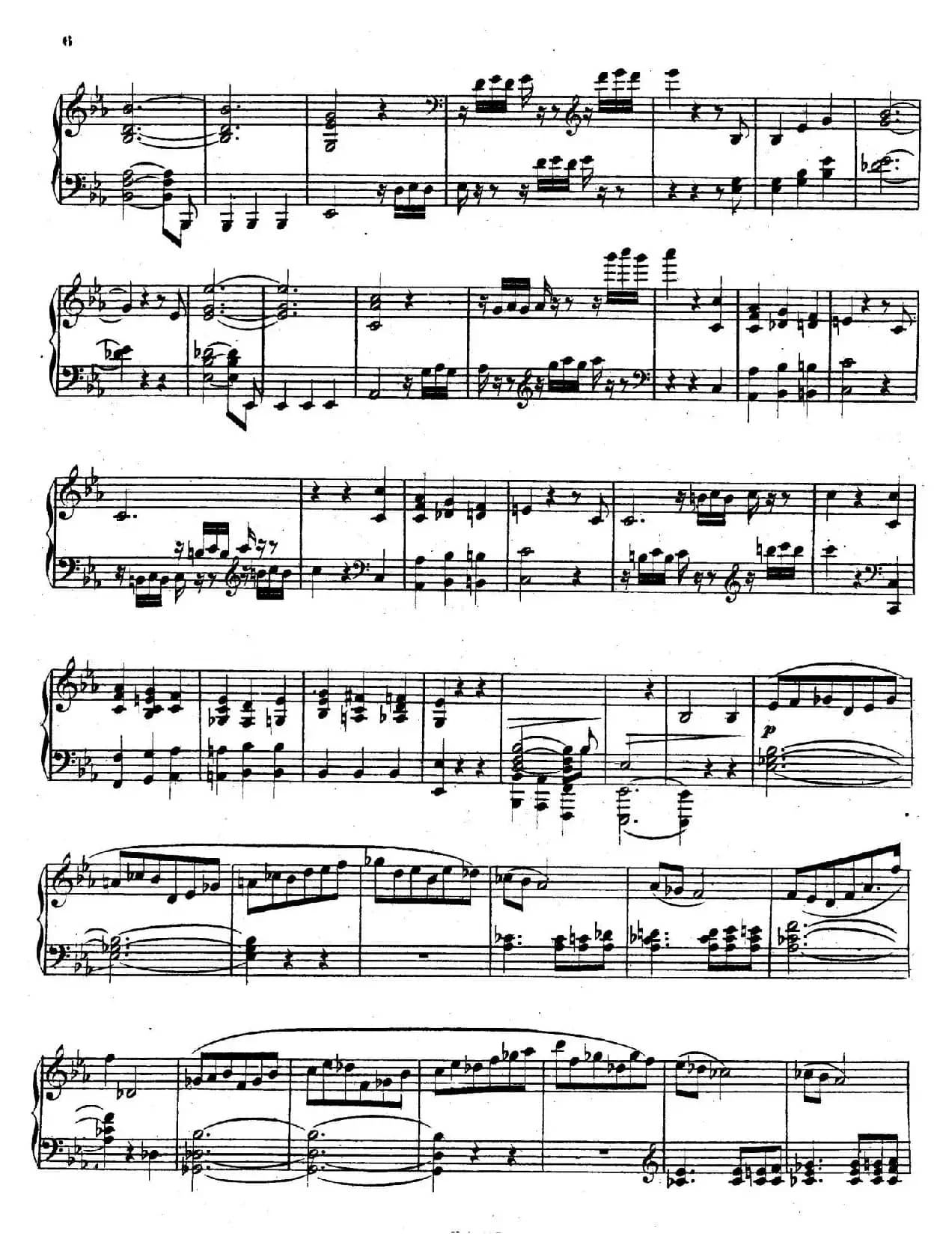 Sonata No.2 in c Minor Op.20（c小调第二钢琴奏鸣曲）
