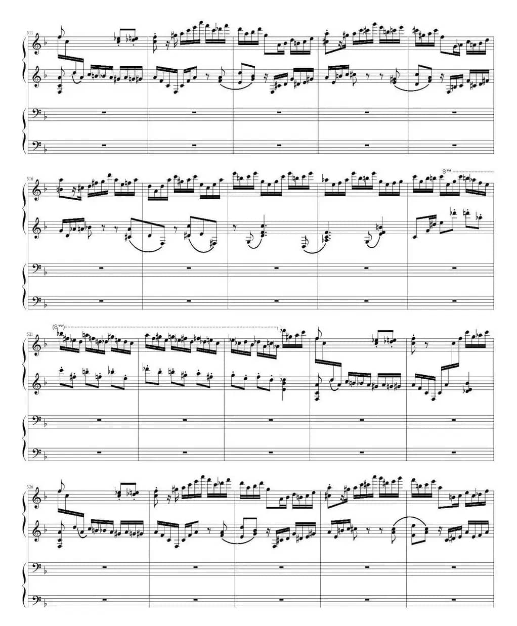 帕格尼尼主题狂想曲（Rhapsody on the theme by pagenini）