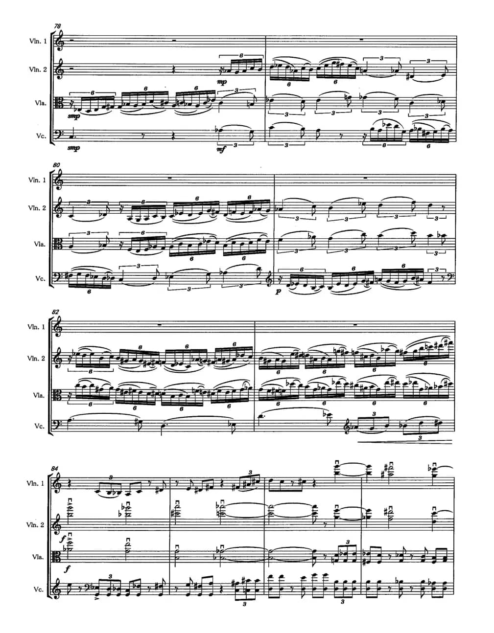 第五弦乐四重奏