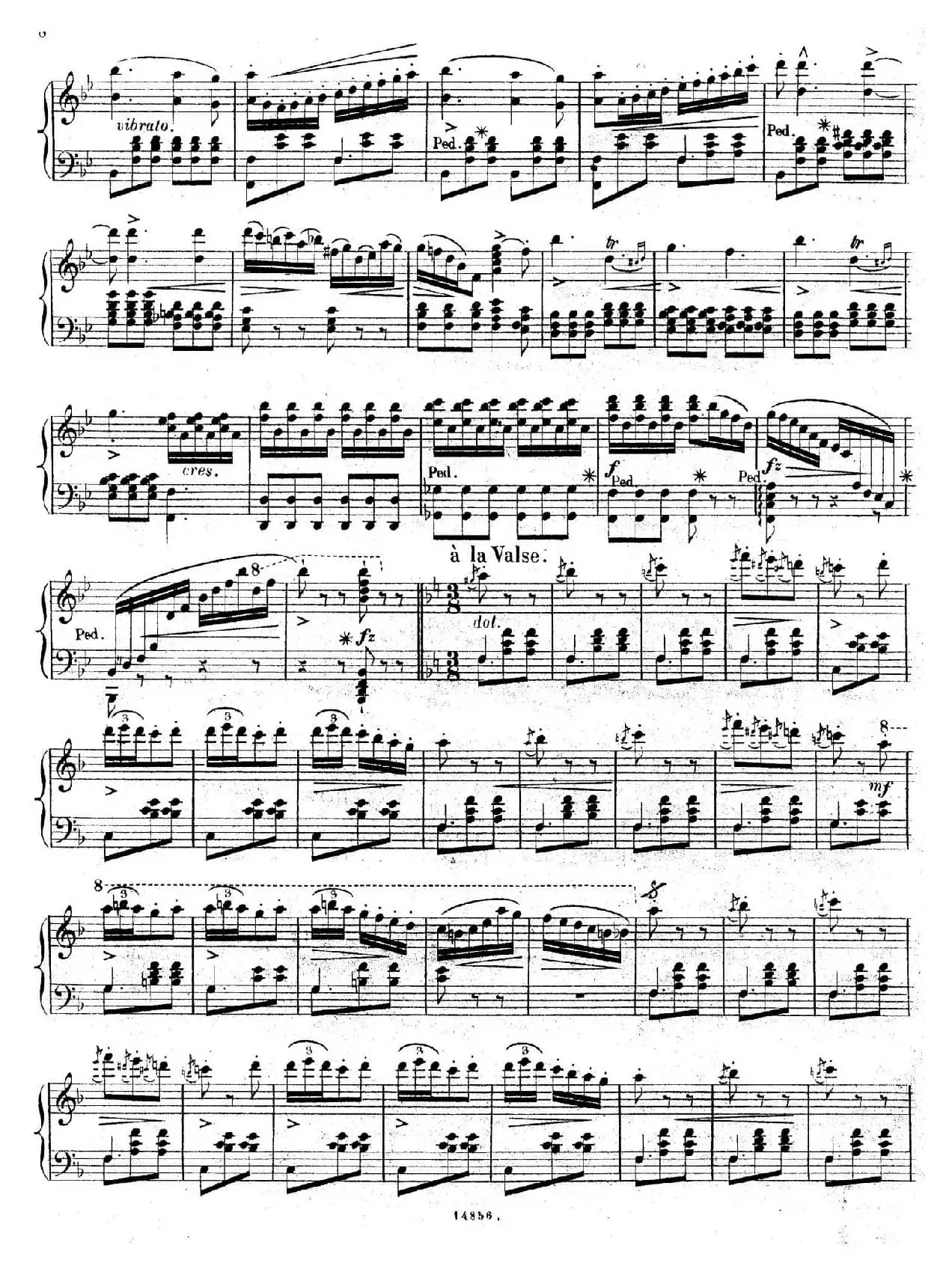 Bouquet de Melodies（茶花女幻想曲）