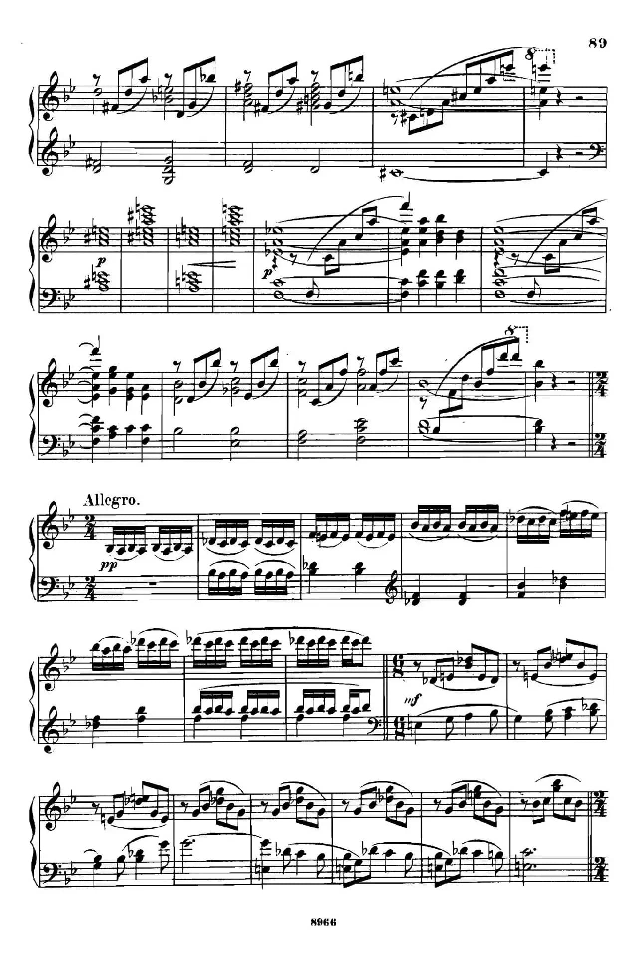 舞会 Le Bal Op.14（No.10）