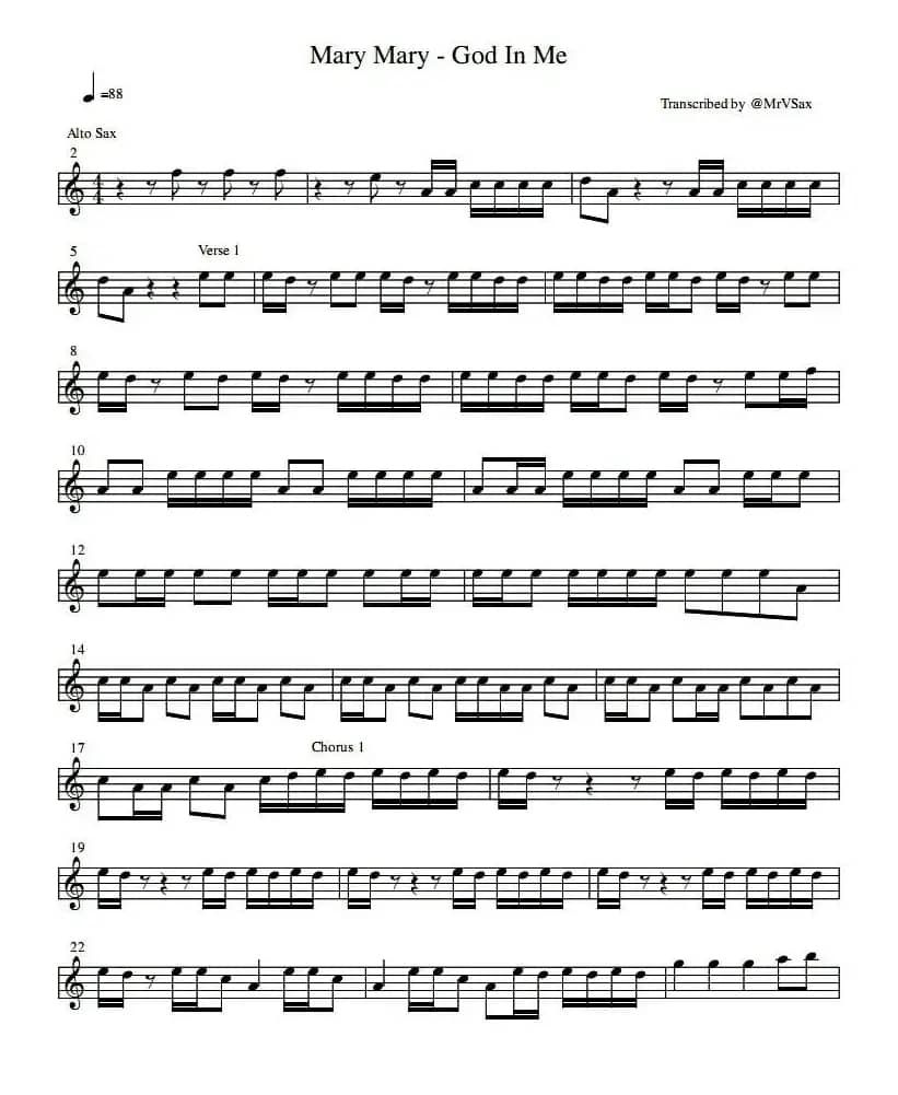 mary mary - god in me