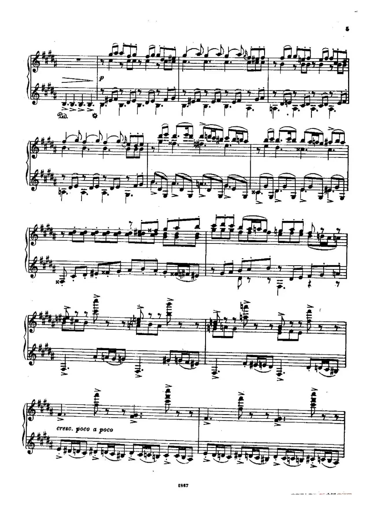 Scherzo in A-flat Major（降A大调谐谑曲）