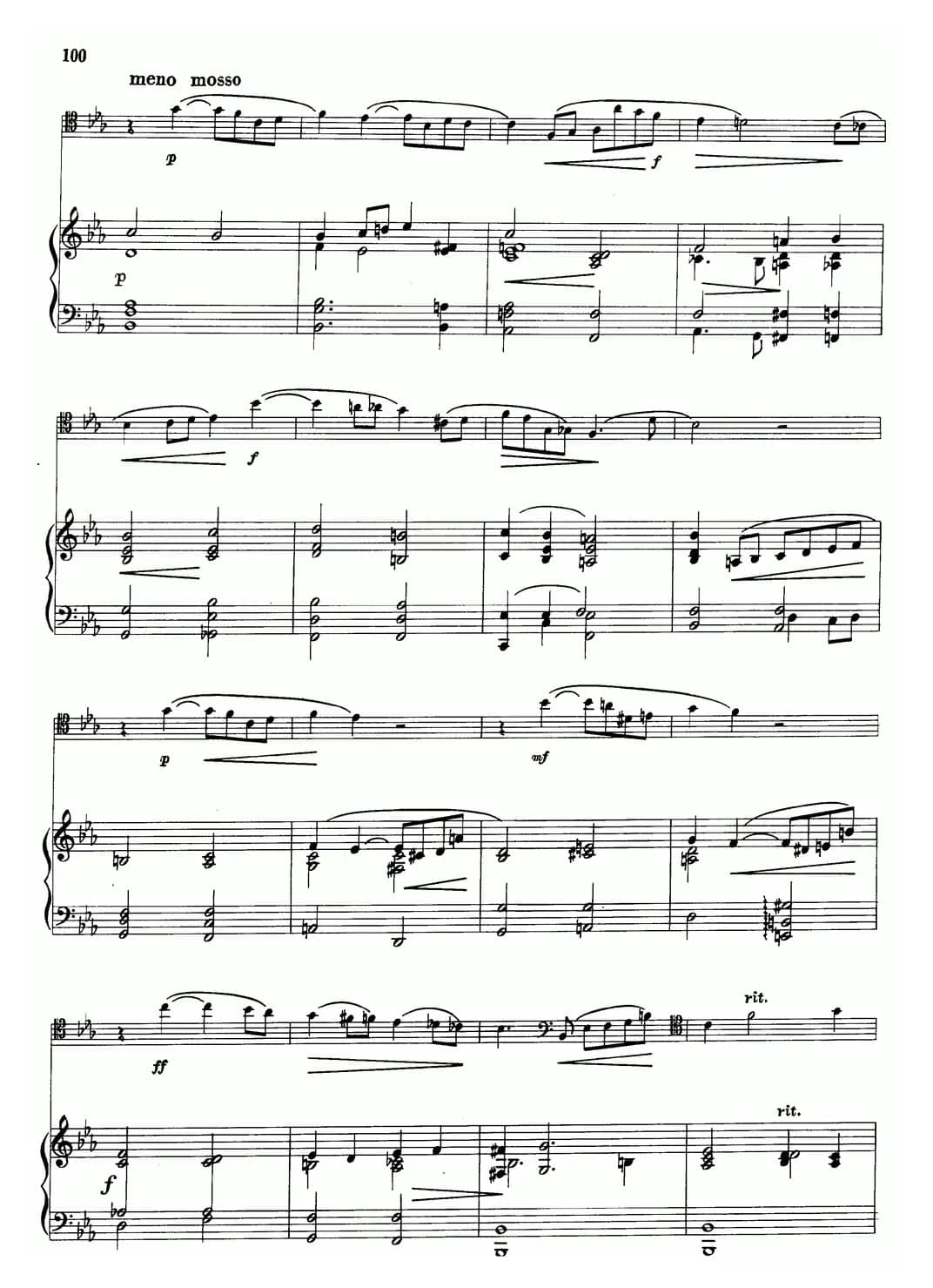 F小调第二协奏曲（大管+钢琴伴奏）