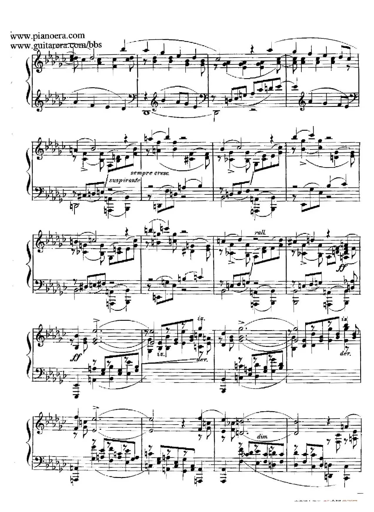 Escenas Románticas（浪漫的场景·5）