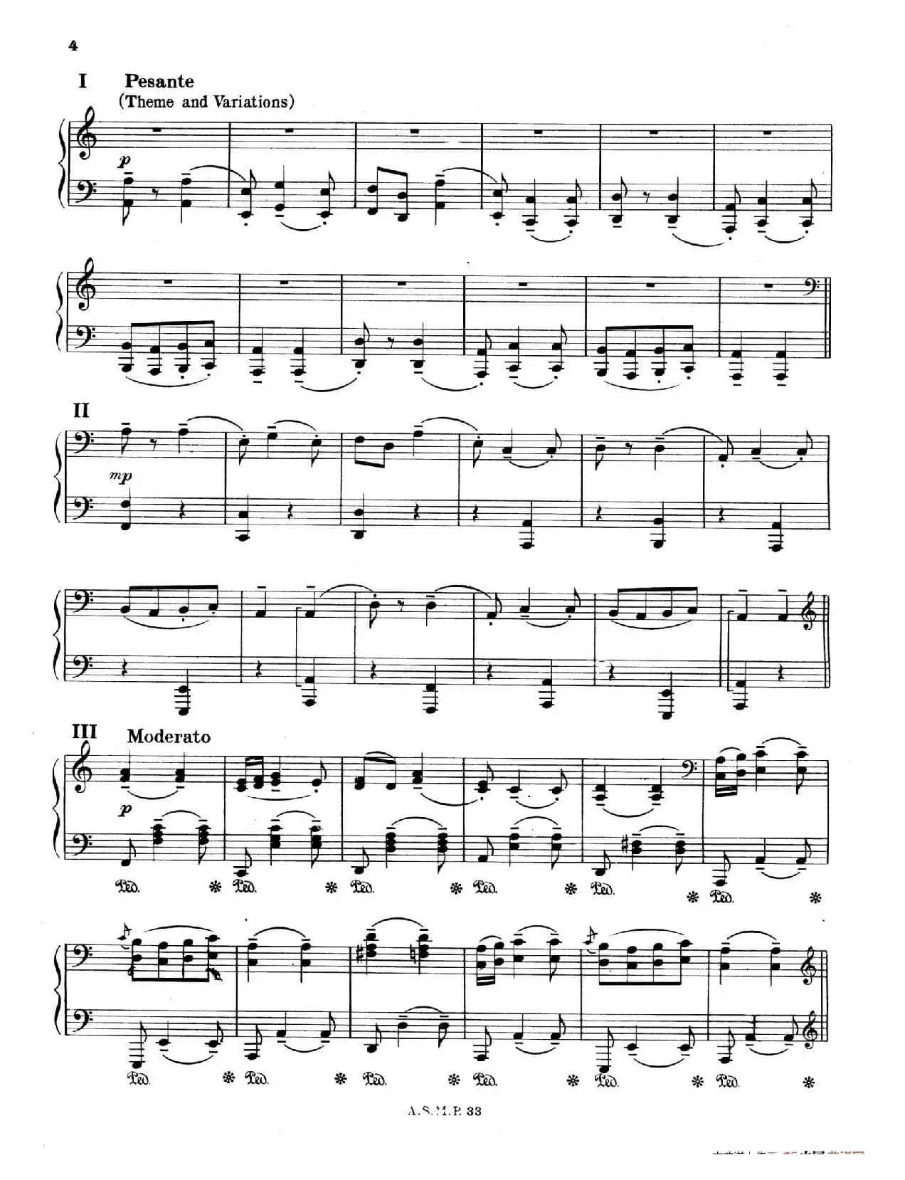 Gliere - Swarsenki - Danza De Los Marineros Rusos Op.70（俄罗斯水兵舞）