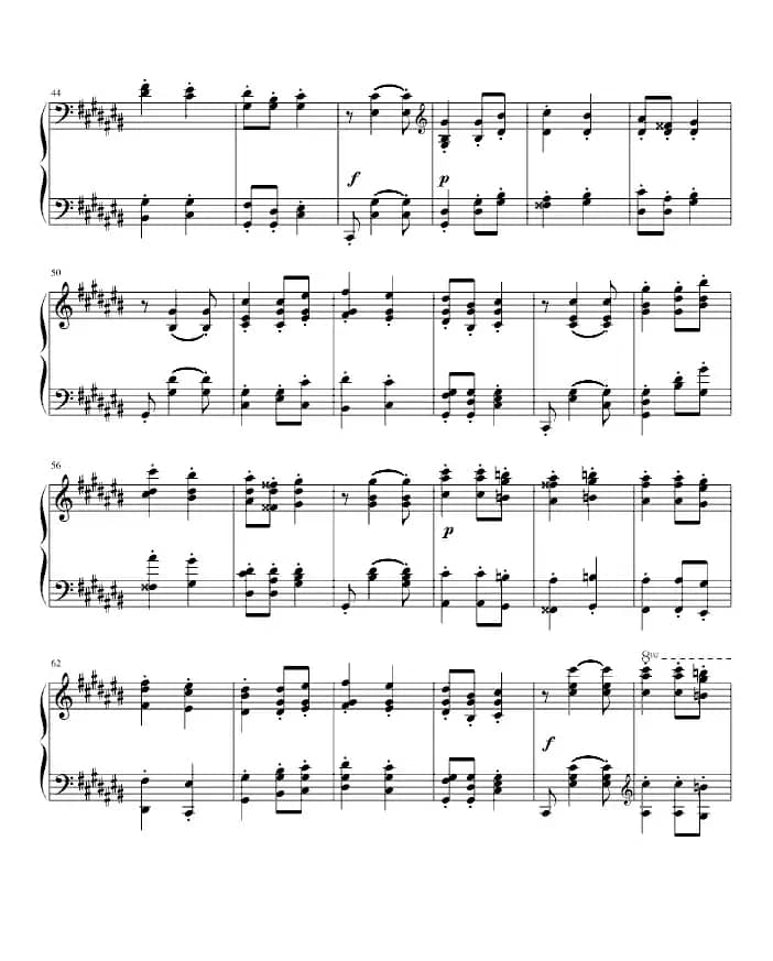 匈牙利狂想曲第6号