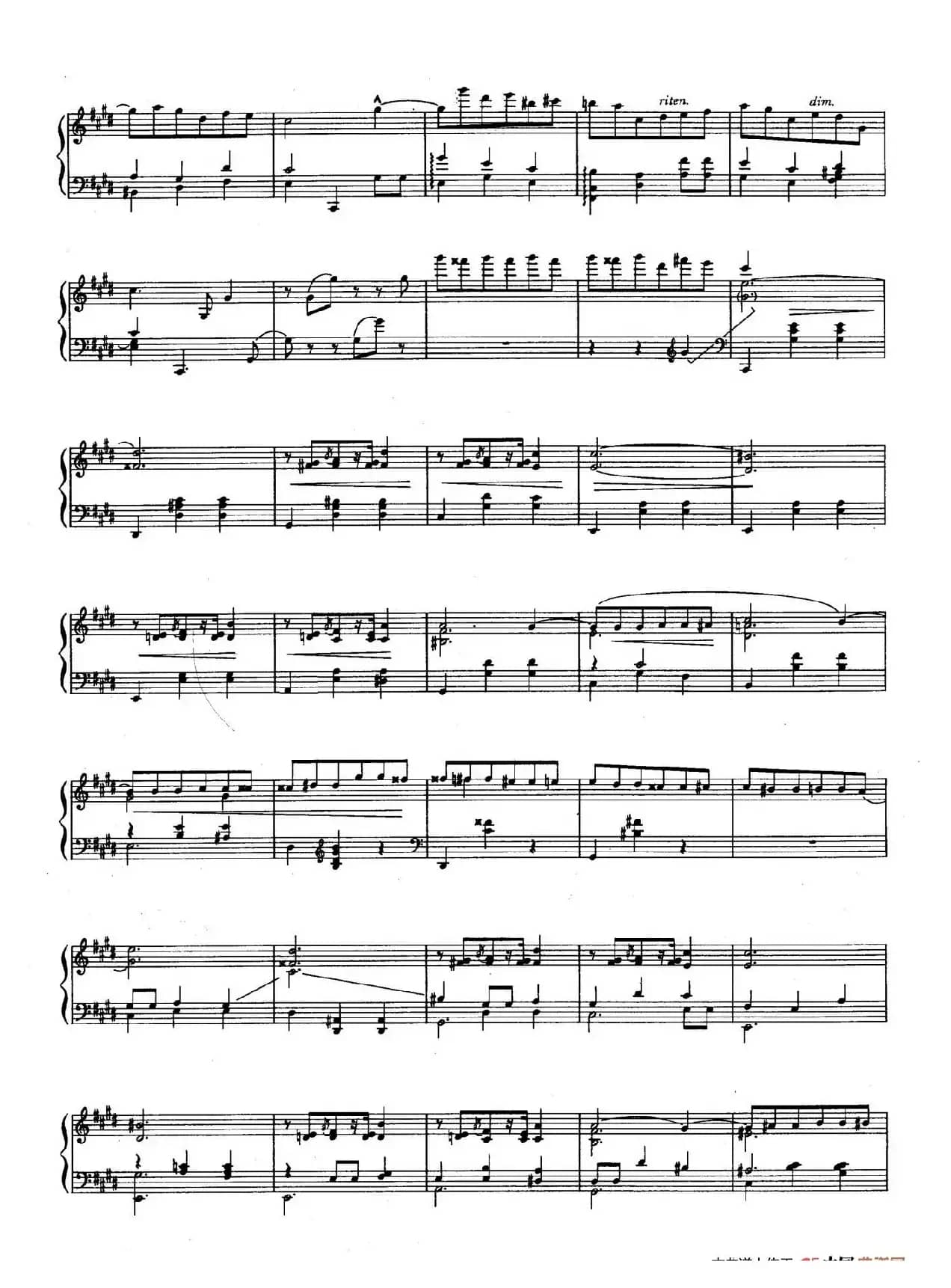 Variations on （生日快乐变奏曲）