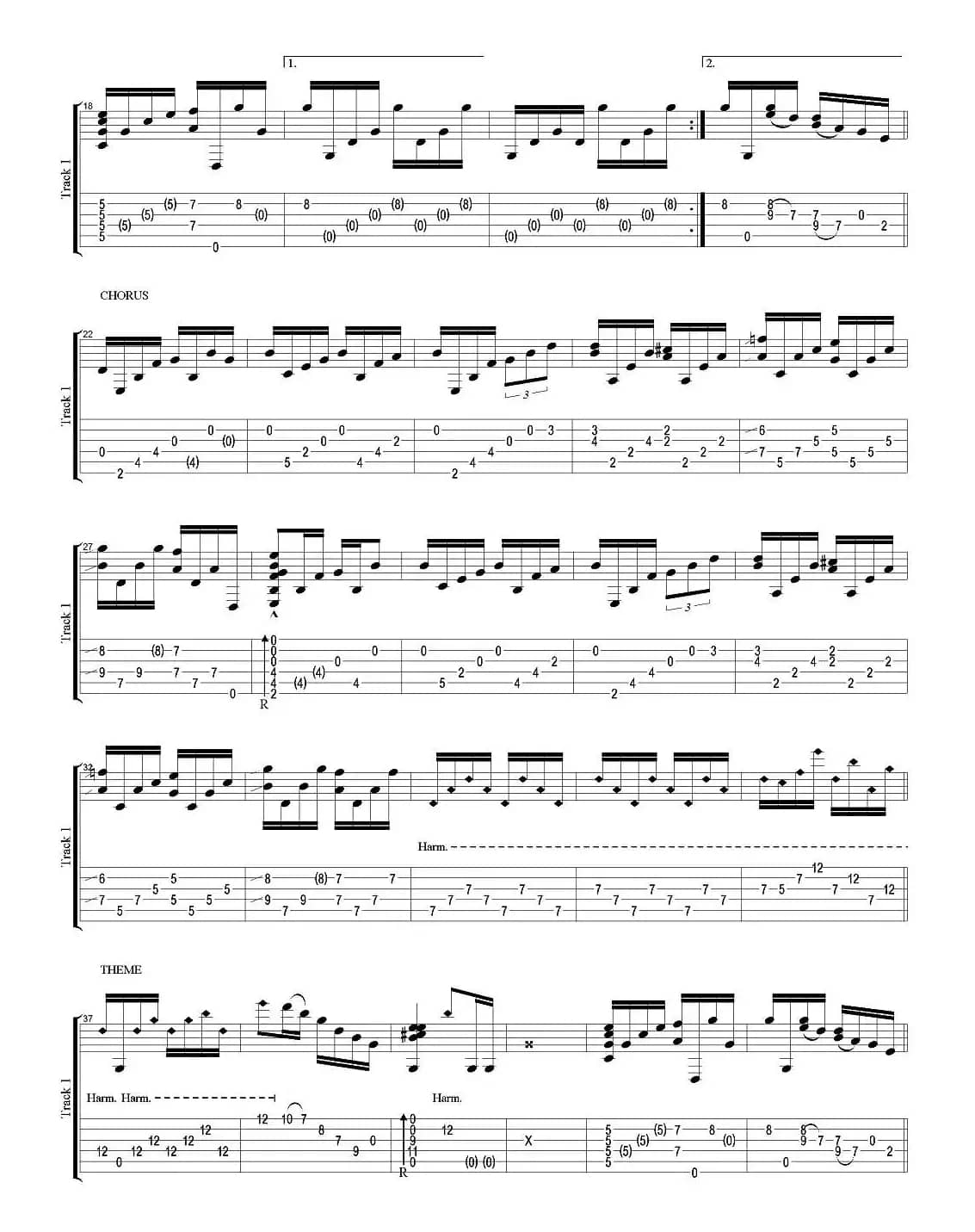 tommy emmanuel：antonellas birthday（指弹吉他）