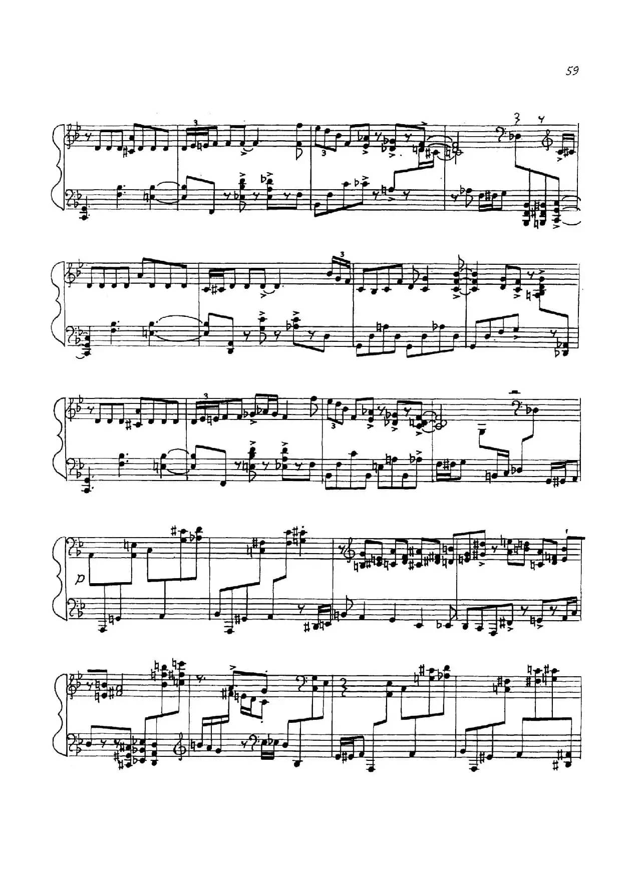 24 Preludes Op.53（24首前奏曲·XXⅡ）