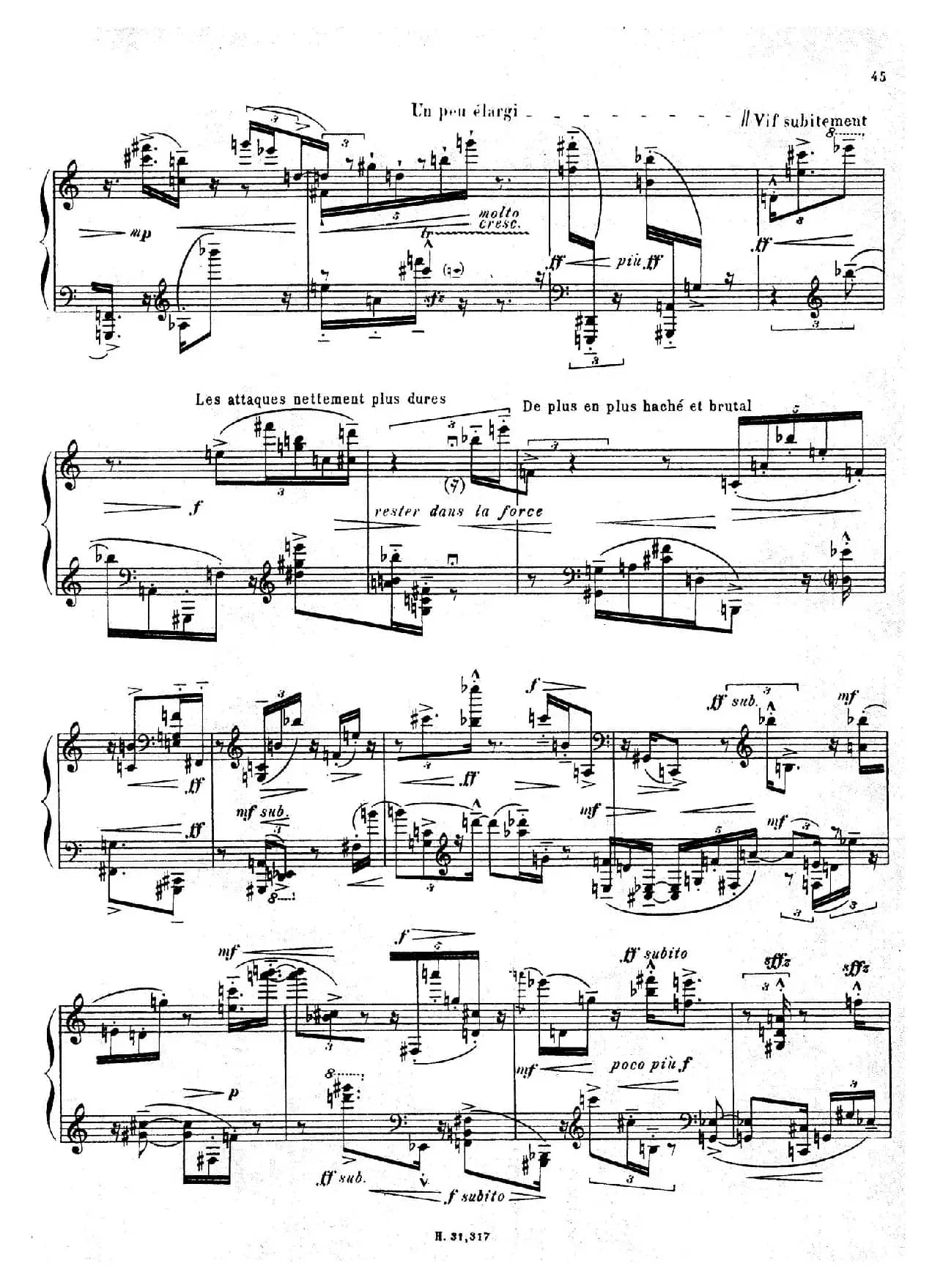 布莱兹第二钢琴奏鸣曲（Ⅳ）