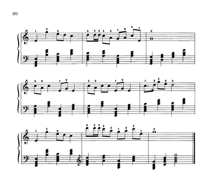 110首中国民歌钢琴小曲集：打连城