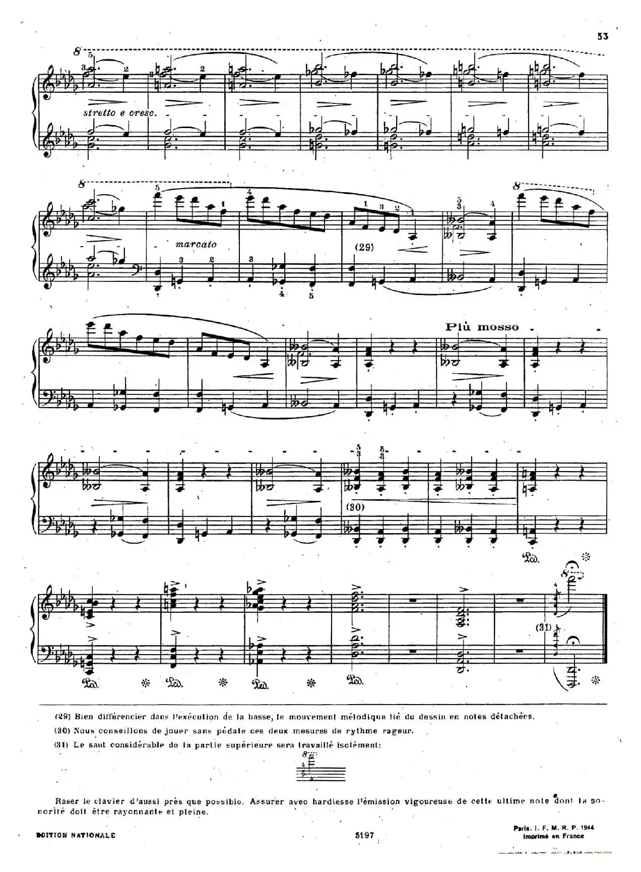 Scherzo no.2 in b-flat Minor Op.31 (降b小调第二谐谑曲)