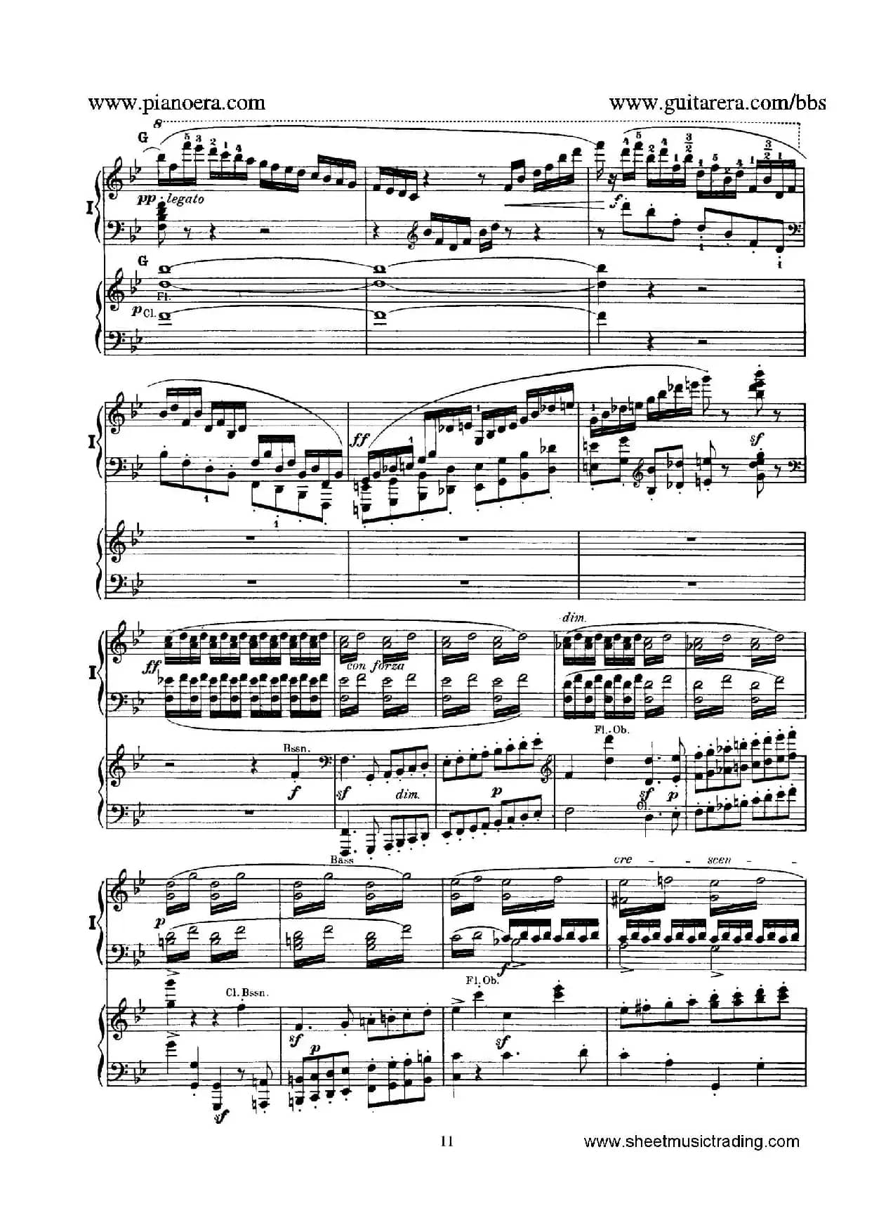 Piano Concerto No.1 in g Minor Op.25(g小调第一钢琴协奏曲·双钢琴)
