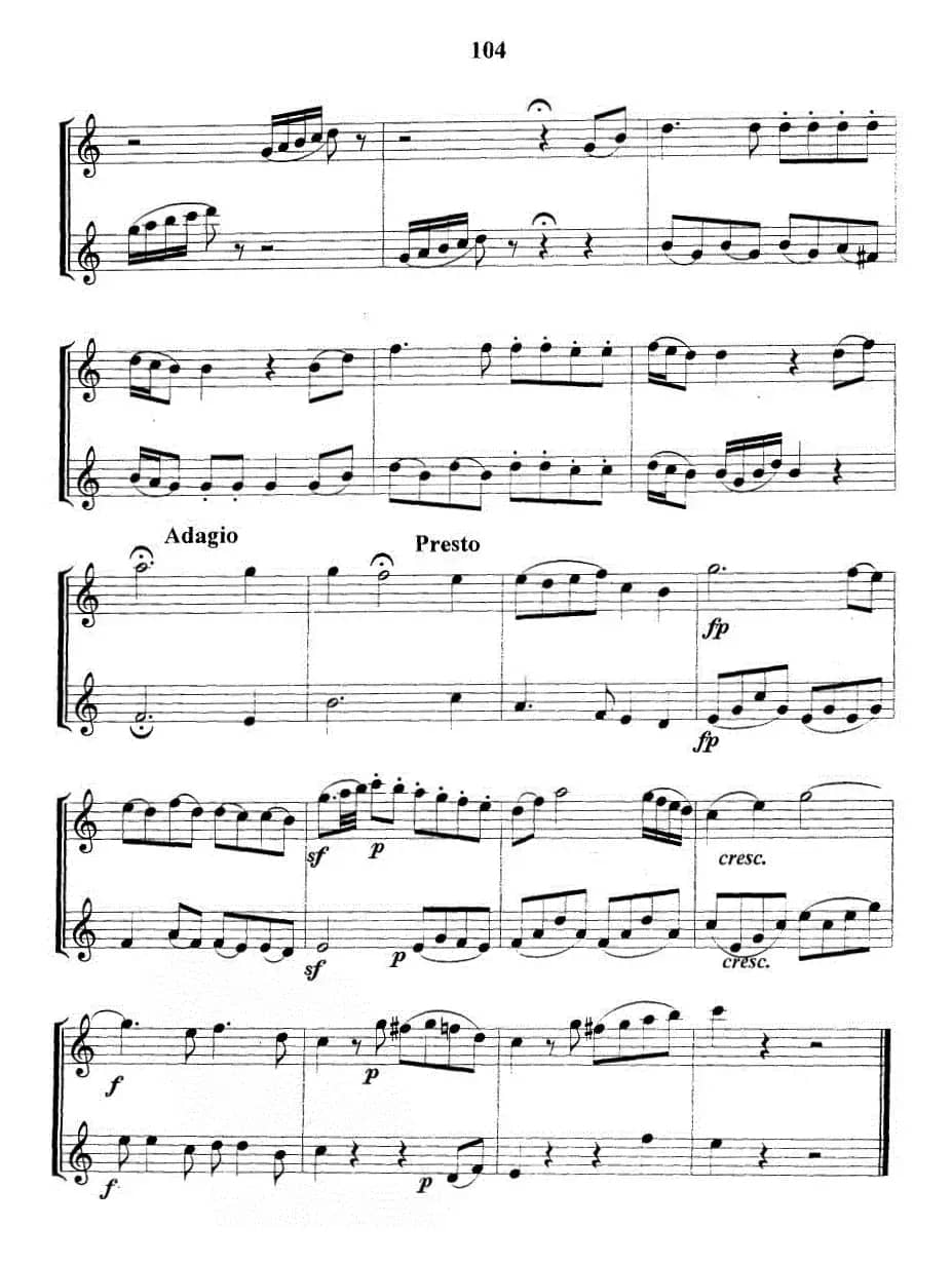 魔笛曲二（合奏）