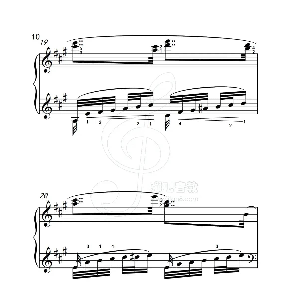 练习曲 36（克拉莫钢琴练习曲60首）