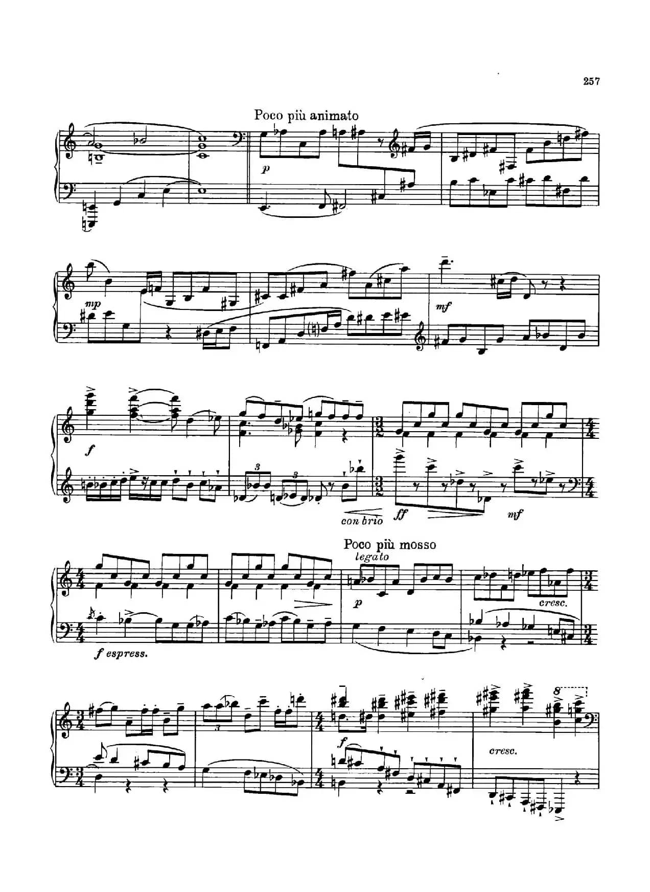 Two Sonatinas for Piano Op.54 No.2（2首钢琴小奏鸣曲·2）