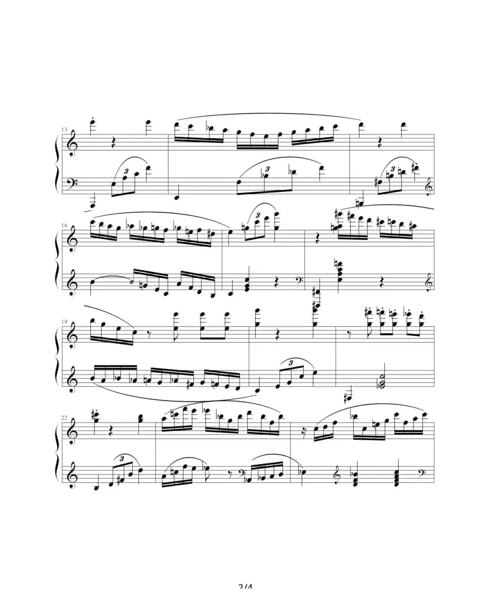 肖斯塔科维奇—前奏曲（2）：a小调