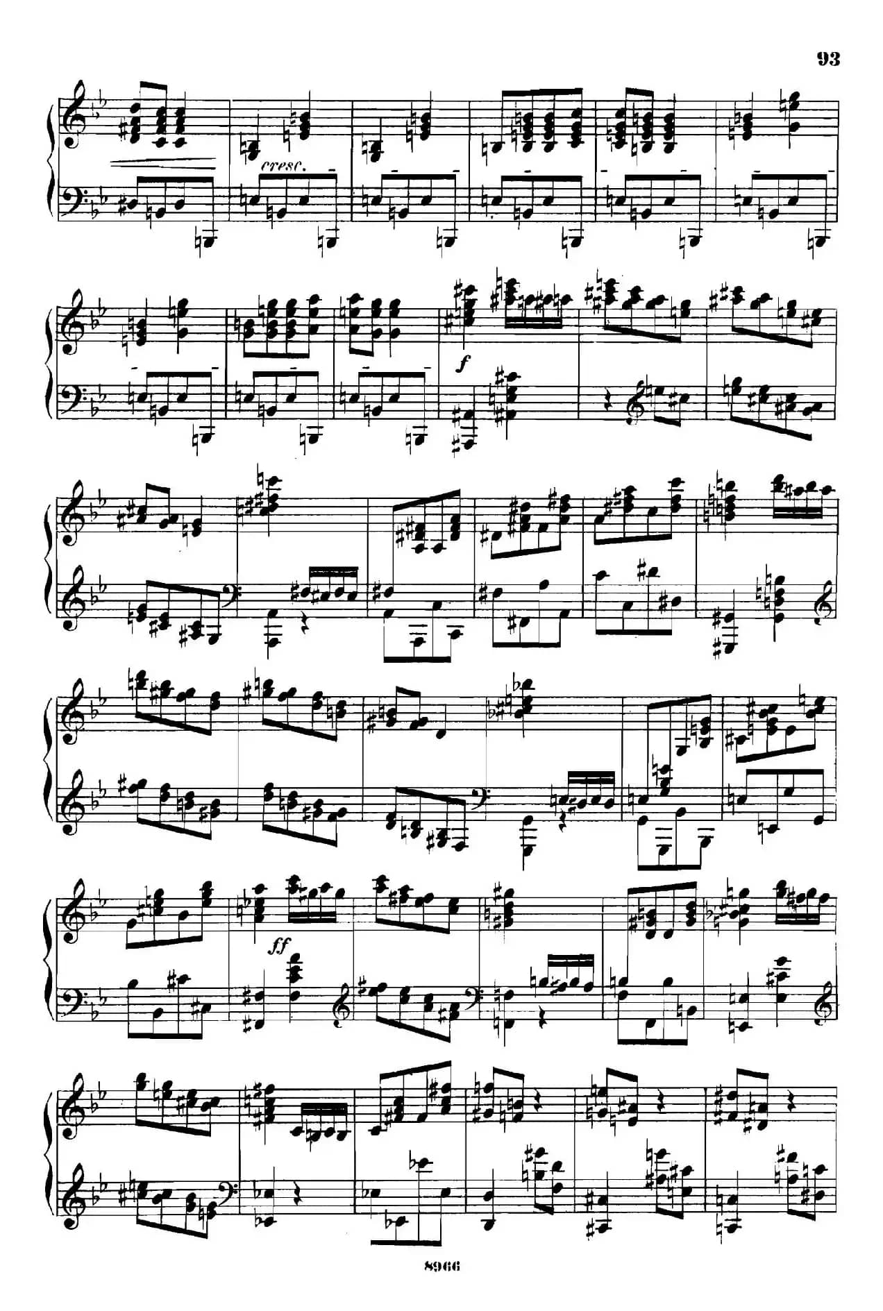 舞会 Le Bal Op.14（No.10）