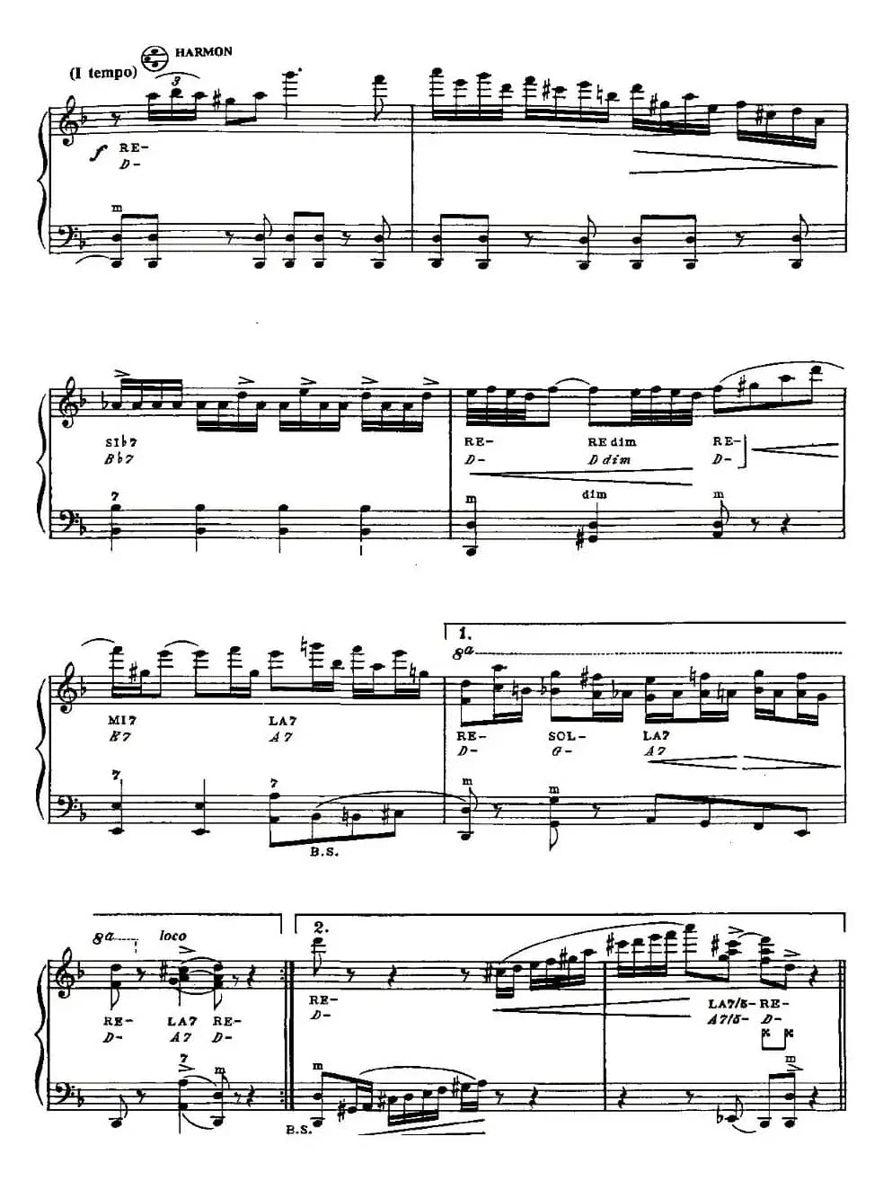 ADIOS NONINO（再见诺尼诺）（二重奏）