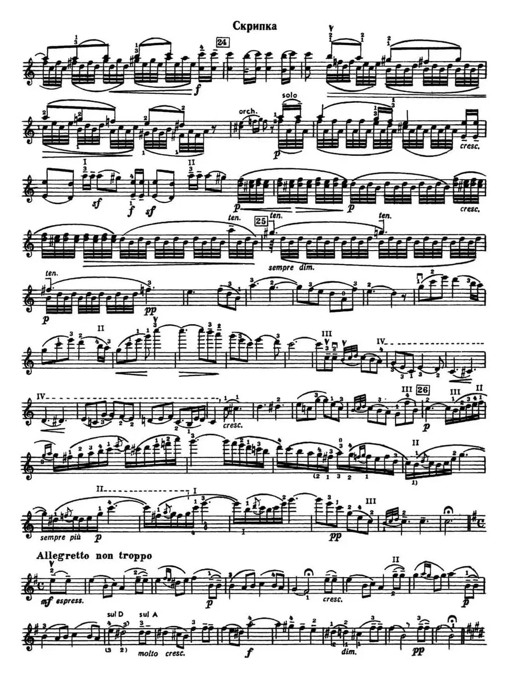 Concerto in E Minor（E小调小提琴协奏曲）