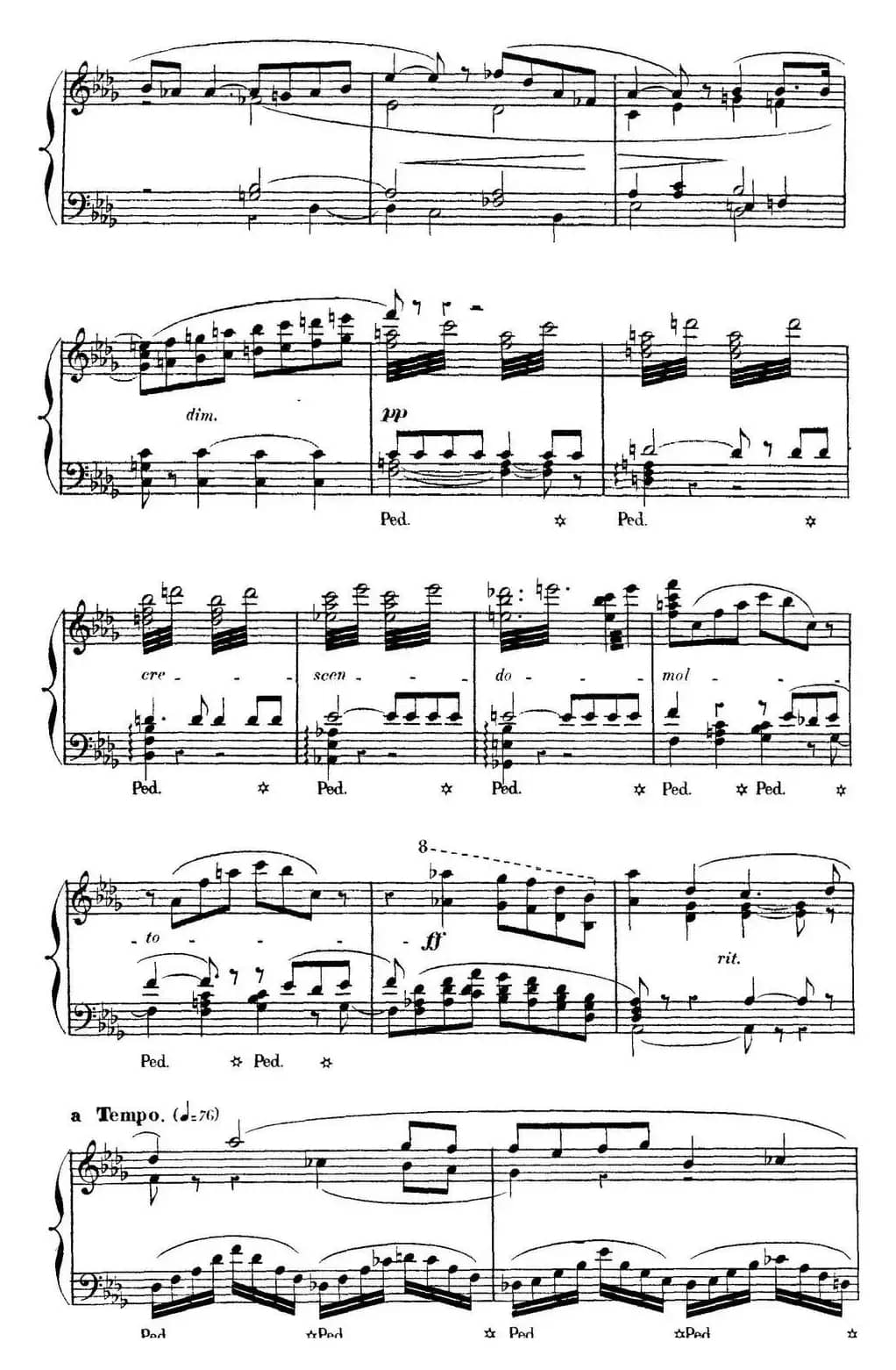 Carmen for Solo Piano（卡门全剧钢琴独奏版）（No.16）