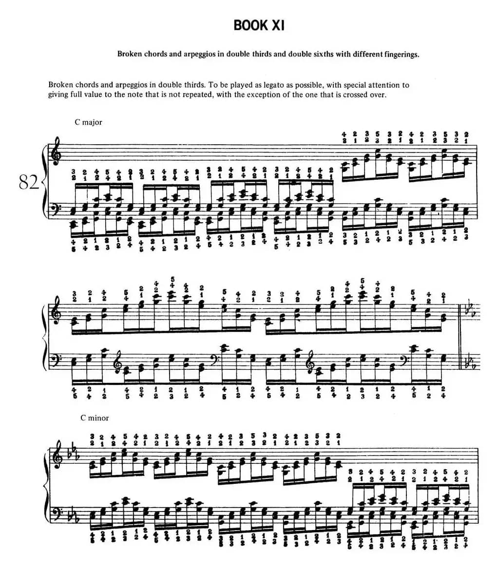 Technical Exercises S.146（李斯特钢琴技巧练习 BOOK Ⅺ）