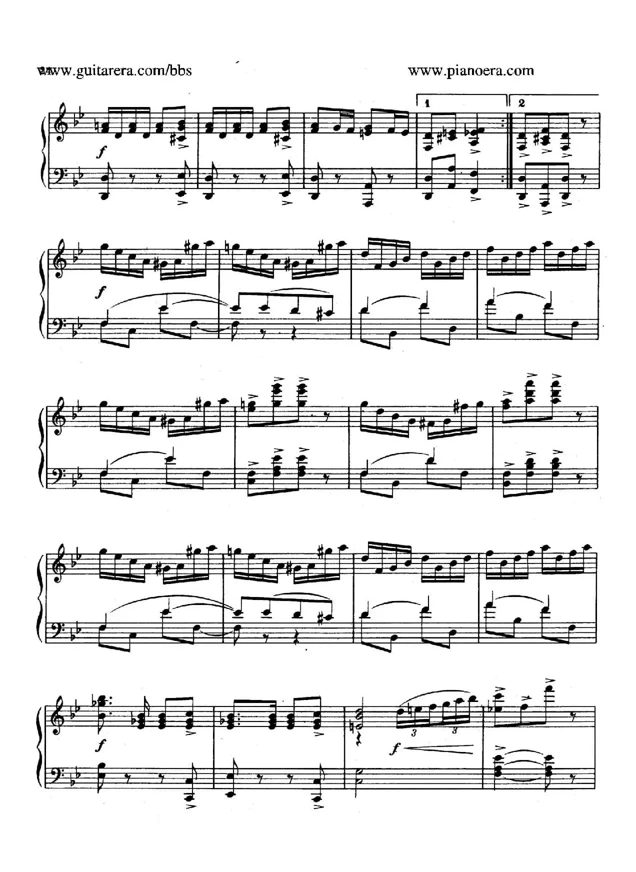 Masquerade Suite（化妆舞会·第五乐章）