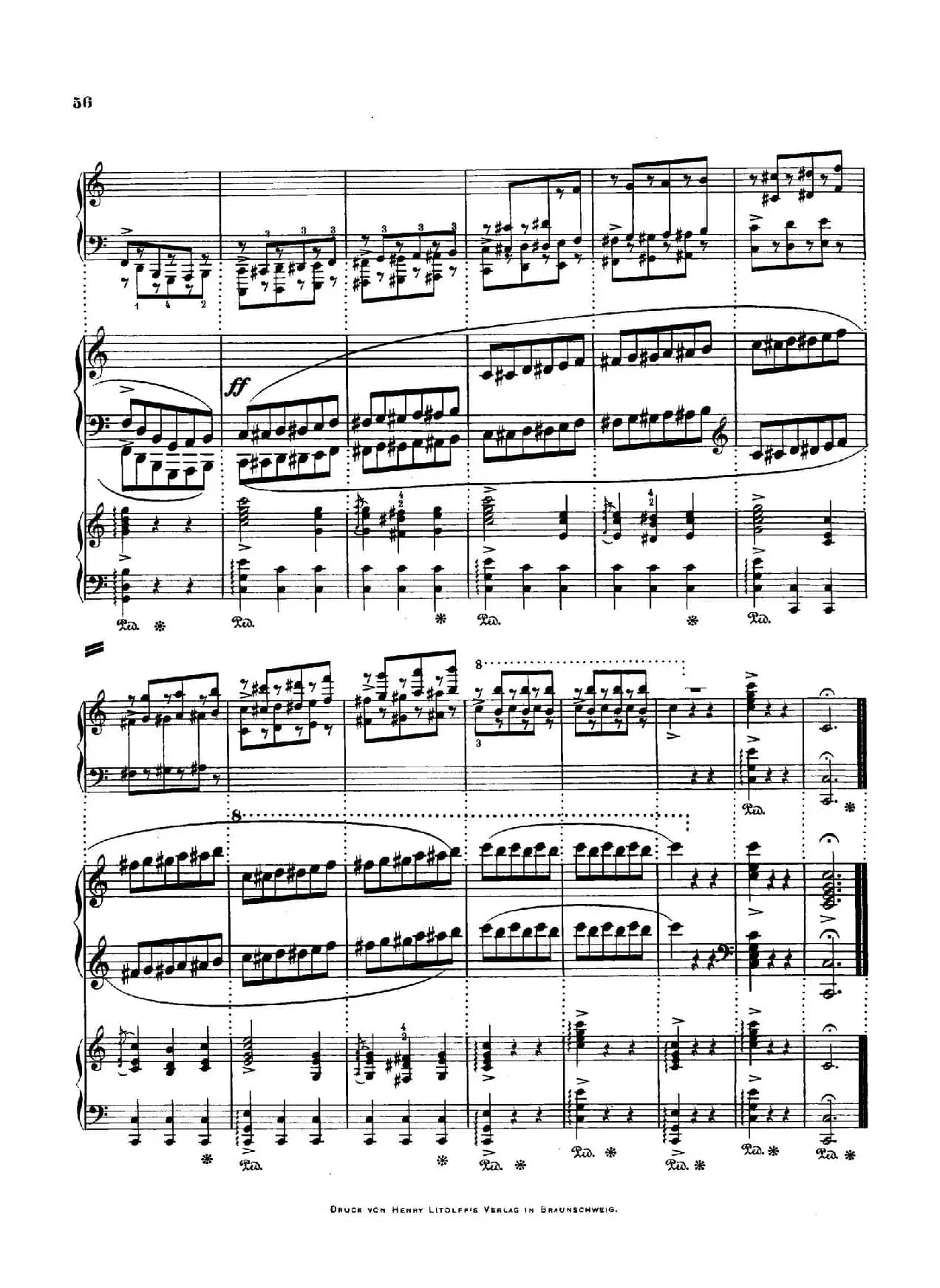 Piano Concerto No.1 in C Major Op.11,（C大调第一钢琴协奏曲·双钢琴）