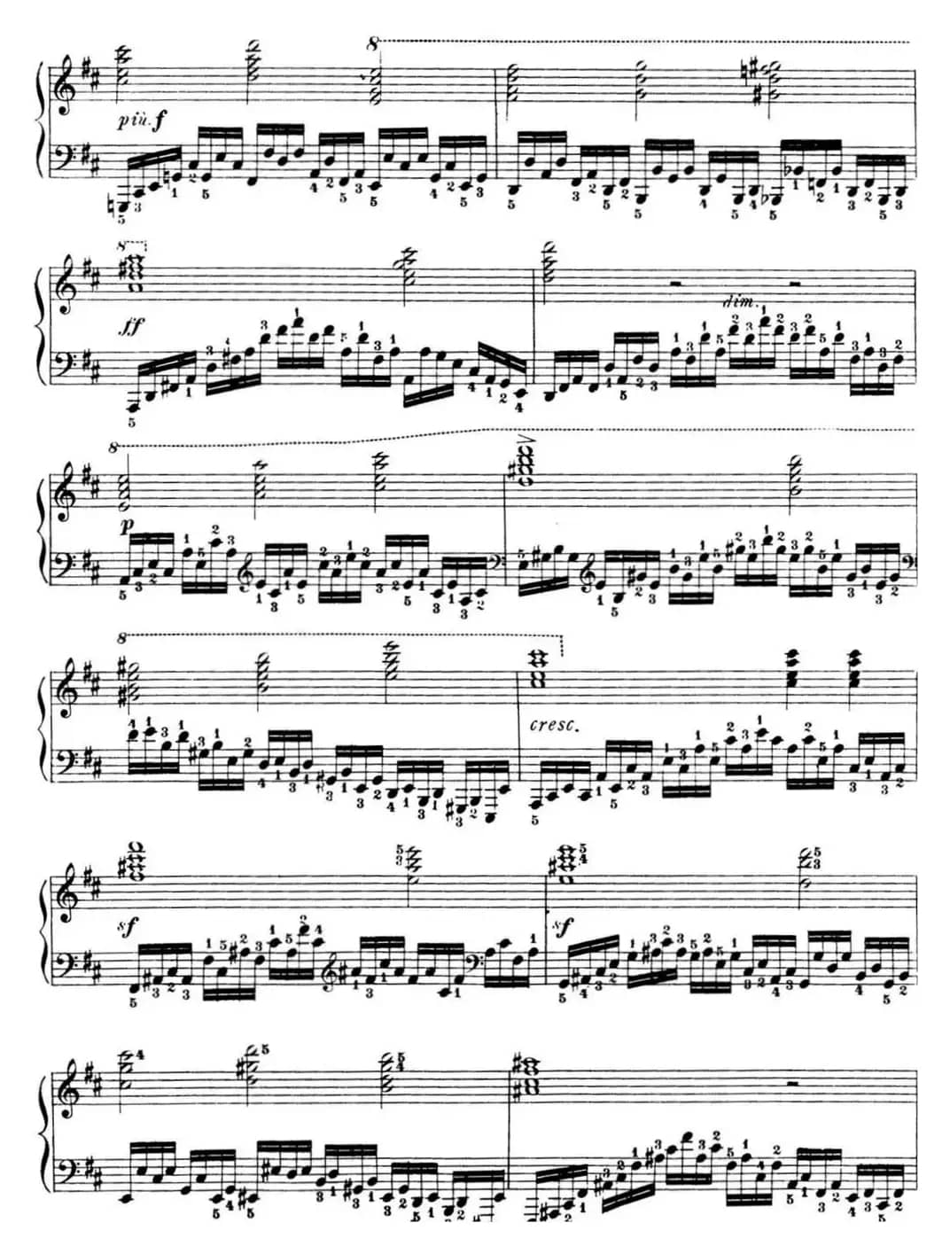 50首车尔尼Op.740钢琴手指灵巧技术练习曲（NO.28）