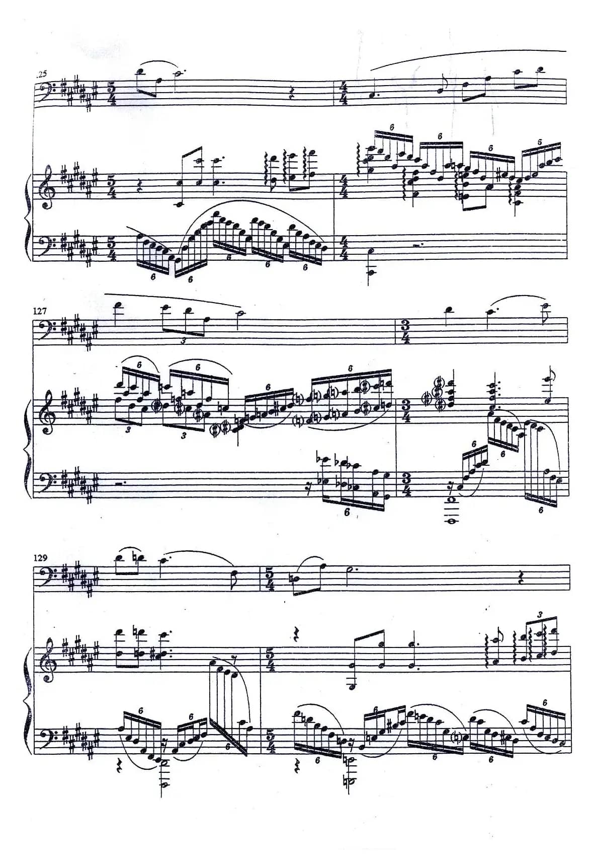 幻（大管+钢琴）