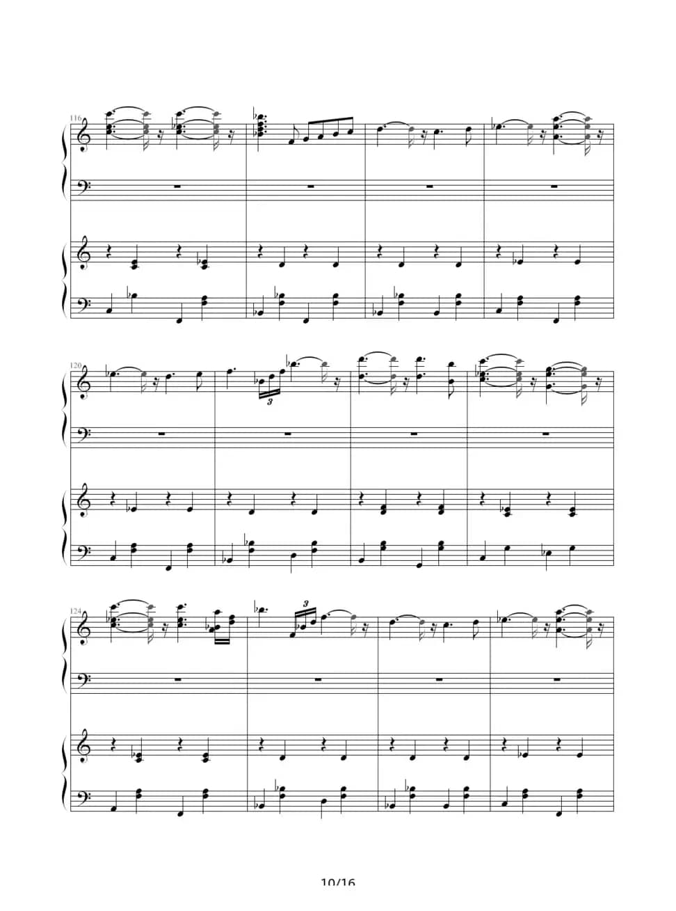 CRUSH（四手联弹）