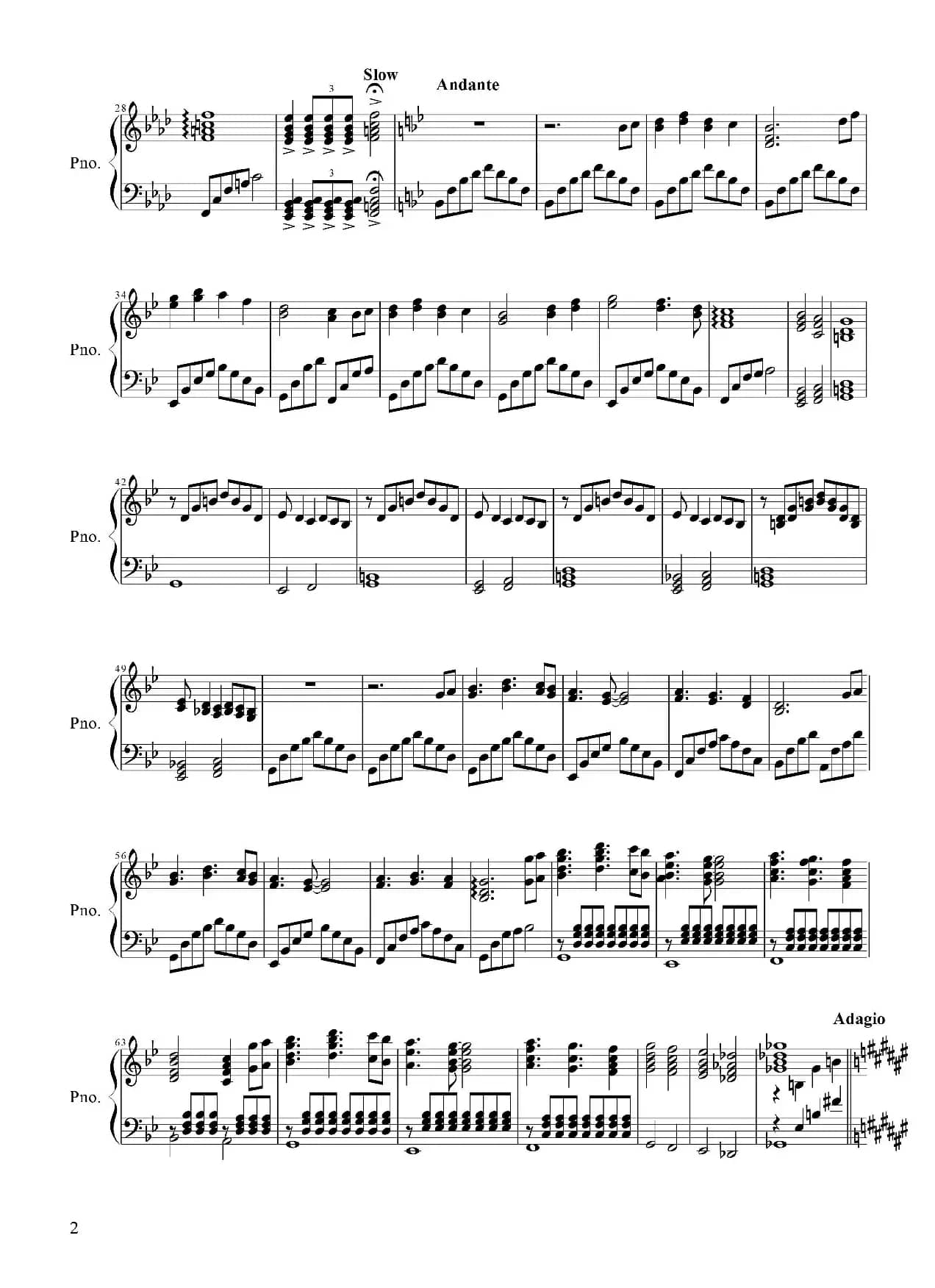 雨的随想（Eulogy of Rain）