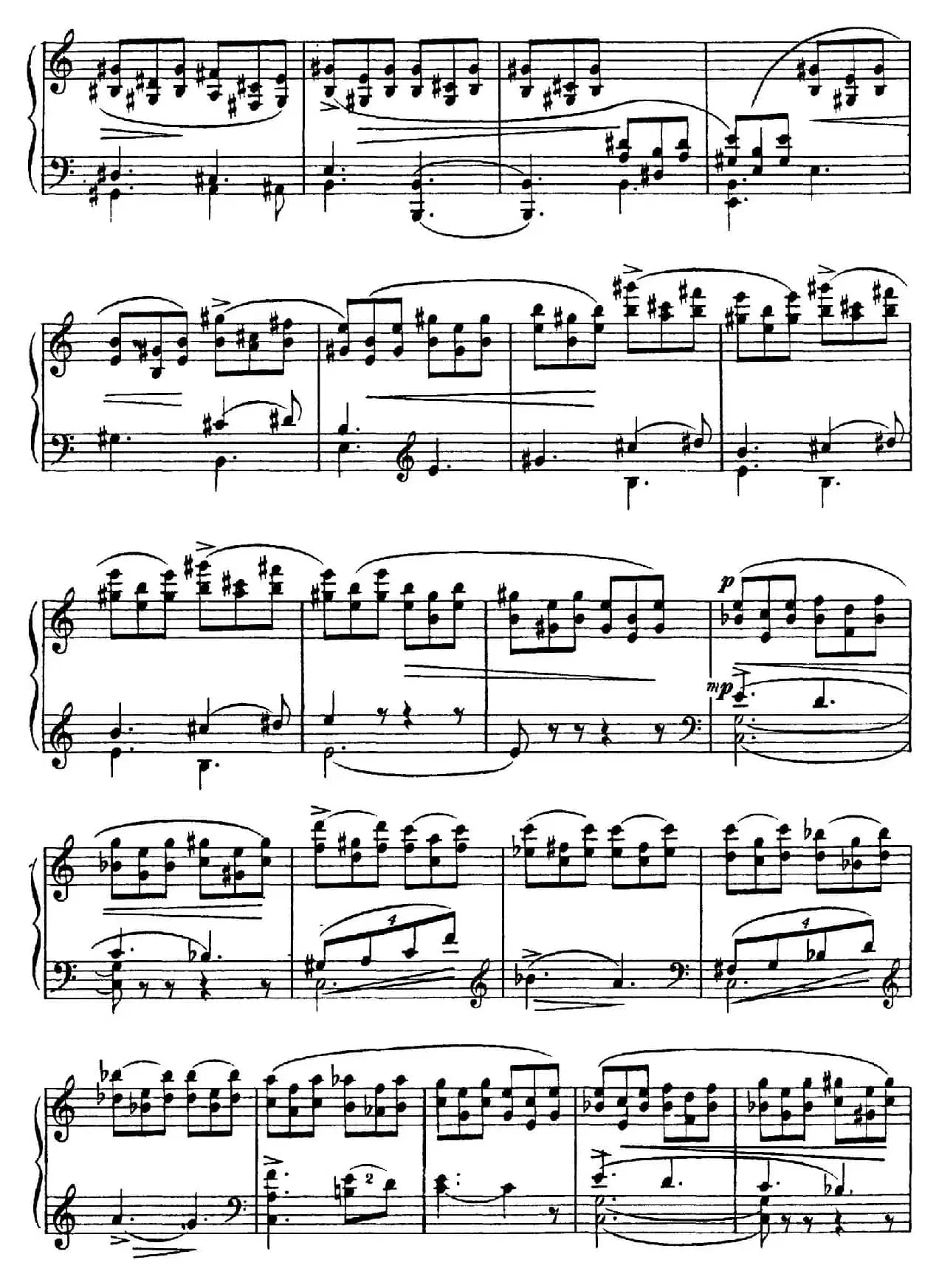 Quatre Etudes Op.41 Op.4(4首练习曲·4)