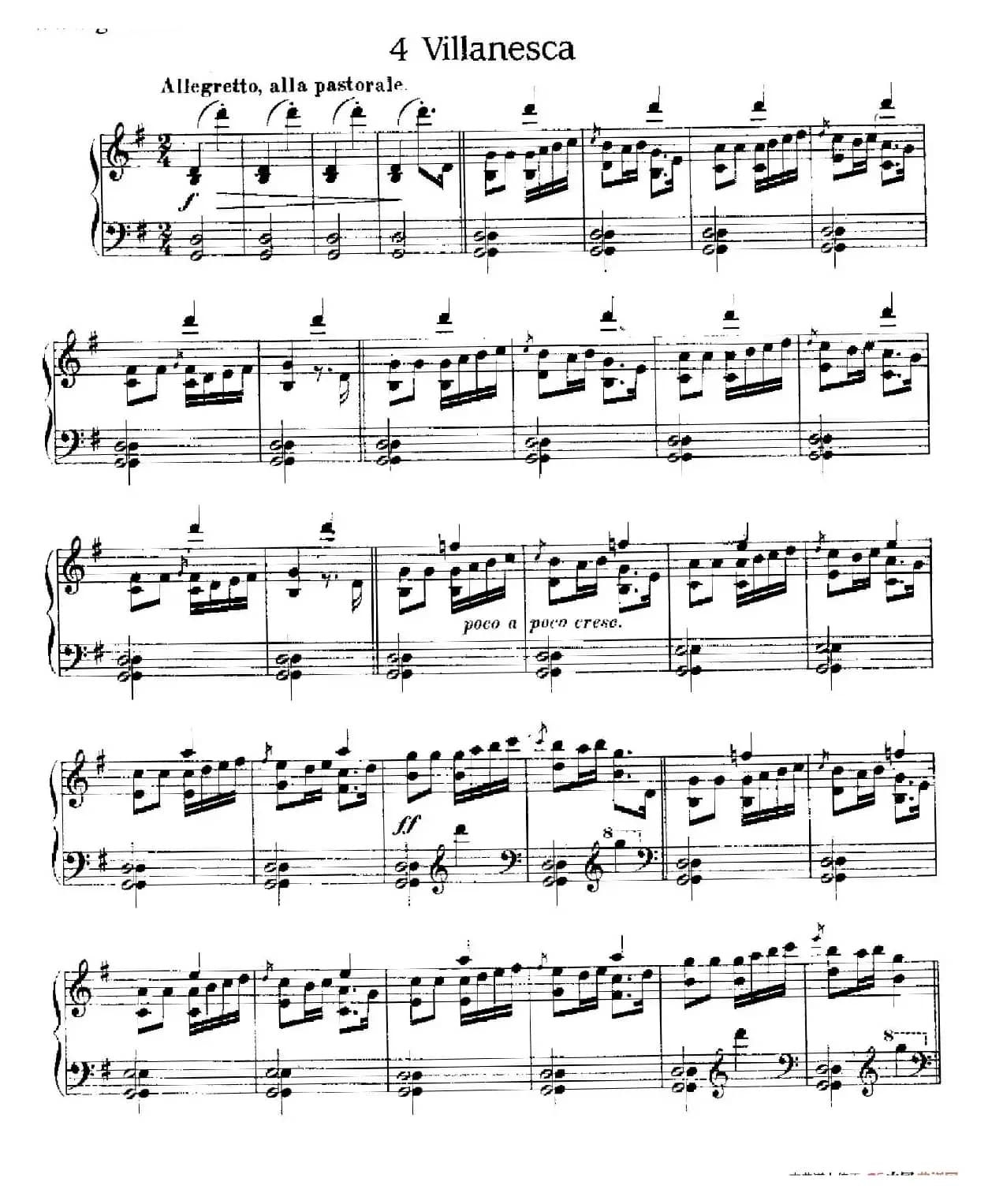 12 Spanish Danses Op.37（12首西班牙舞曲·4）