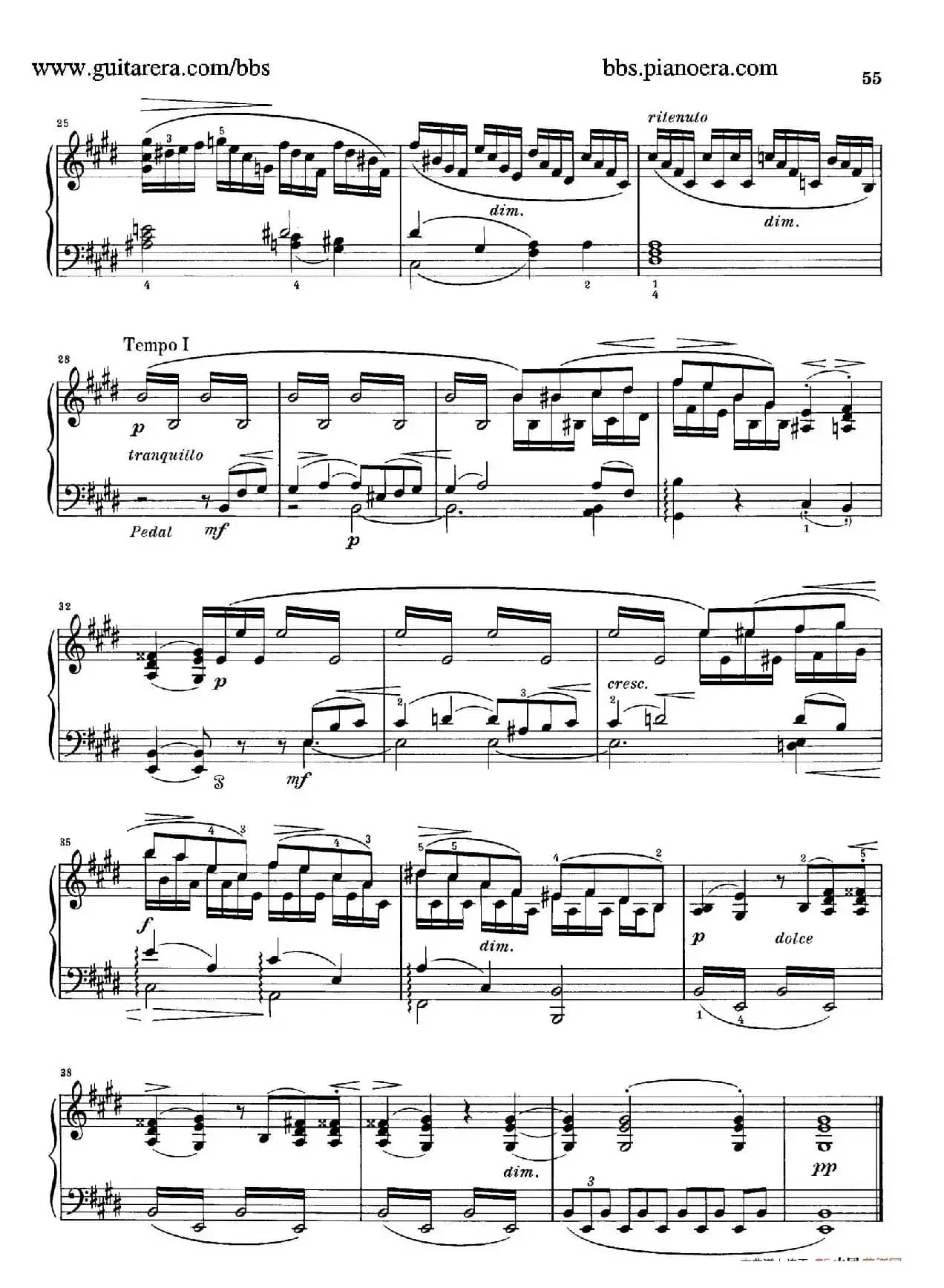 Neue Aquarelle Op.57（新水彩画·2. 夜曲）