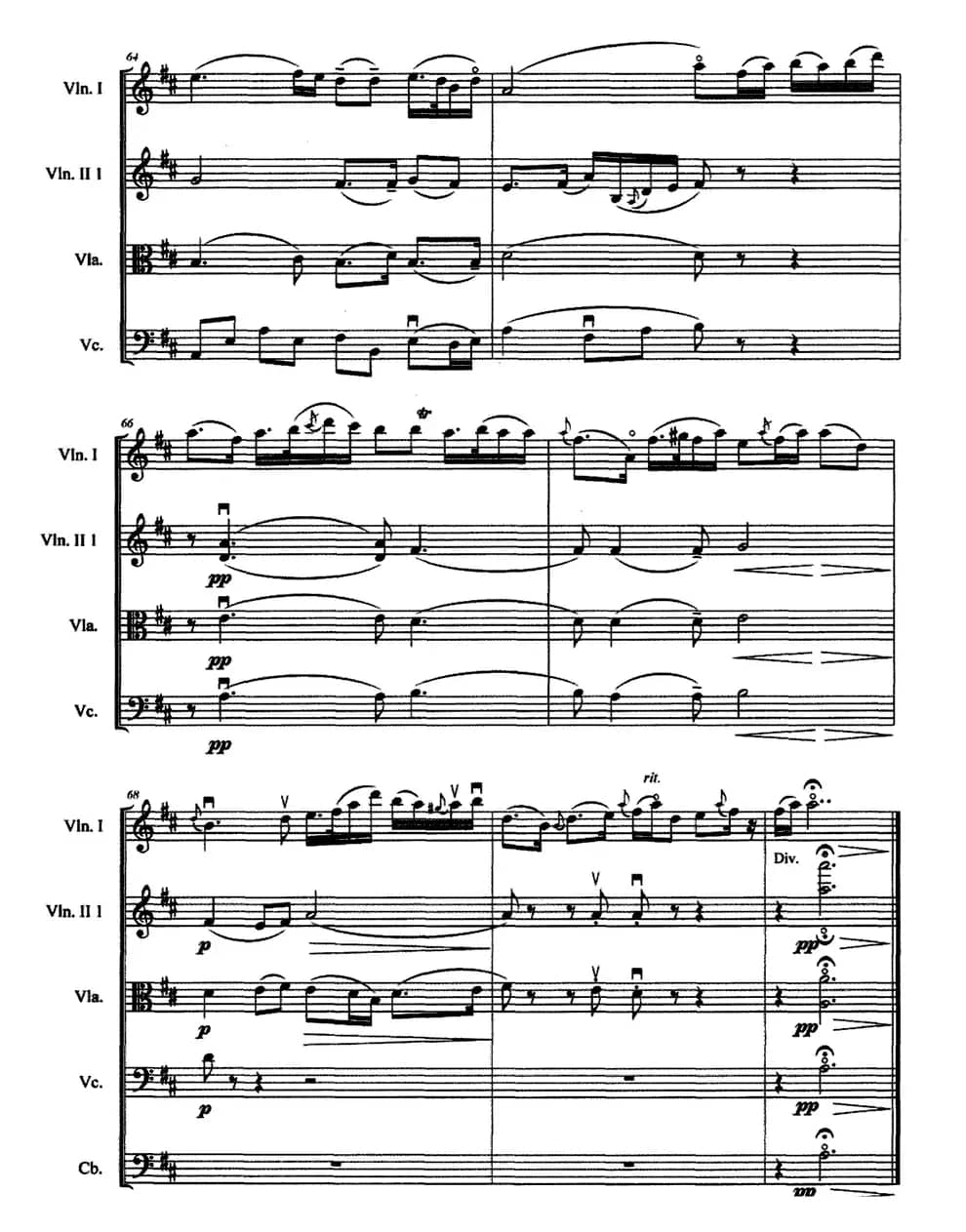 二泉映月（弦乐合奏）