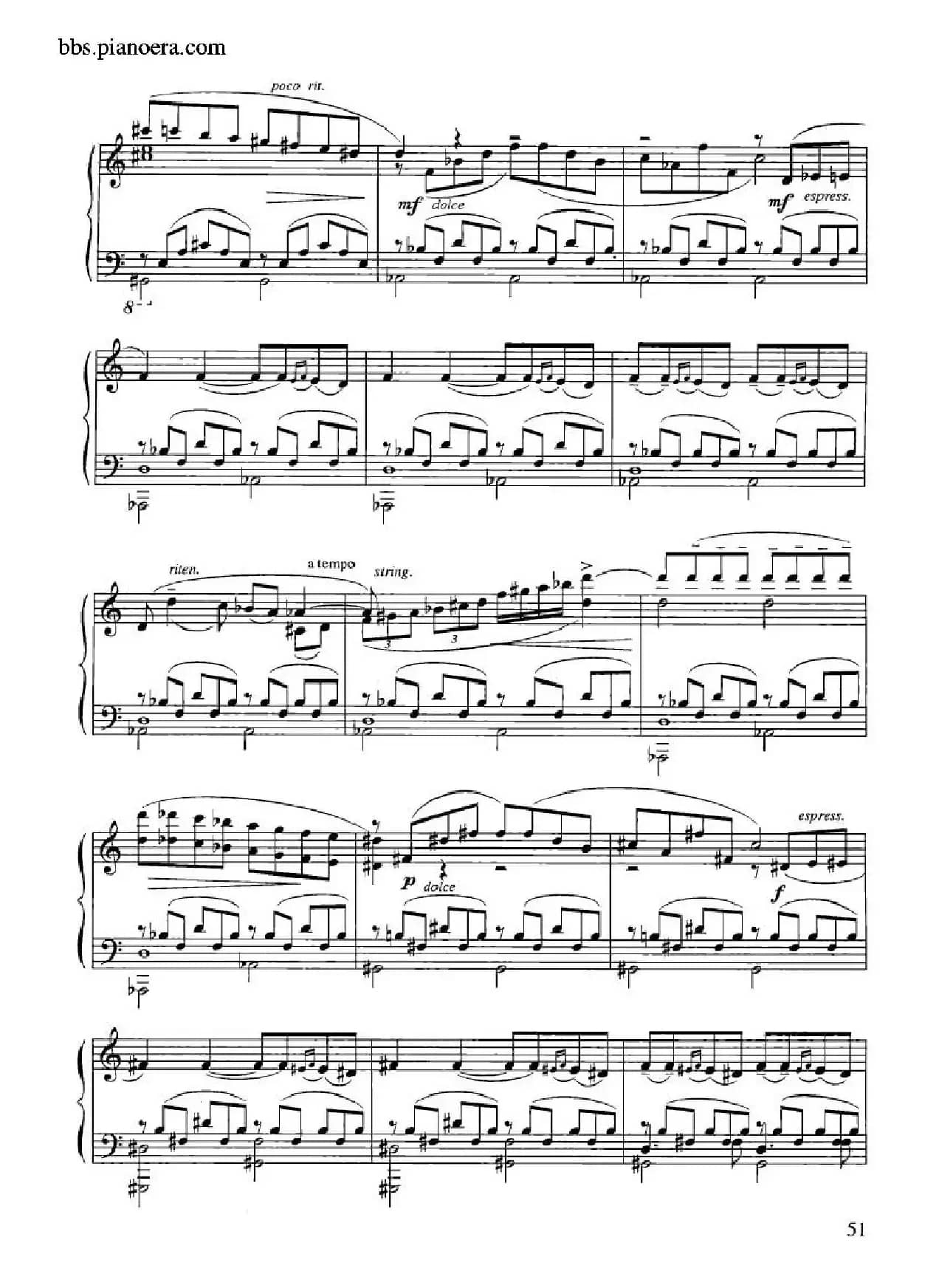 柔板 Adagio（选自芭蕾舞剧《斯巴达克斯》）