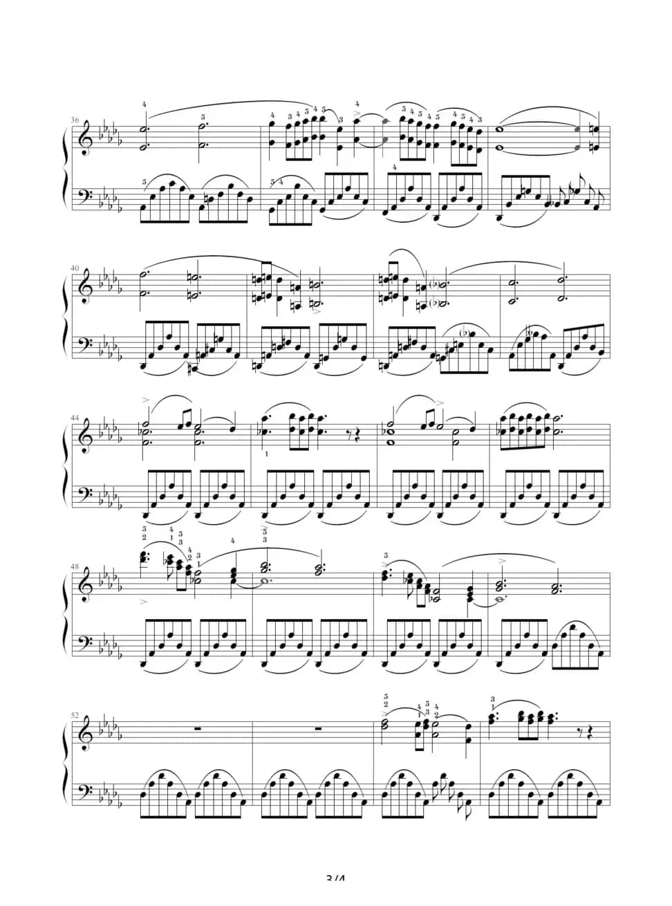 降b小调夜曲，Op.9,No.1（肖邦第1号夜曲）