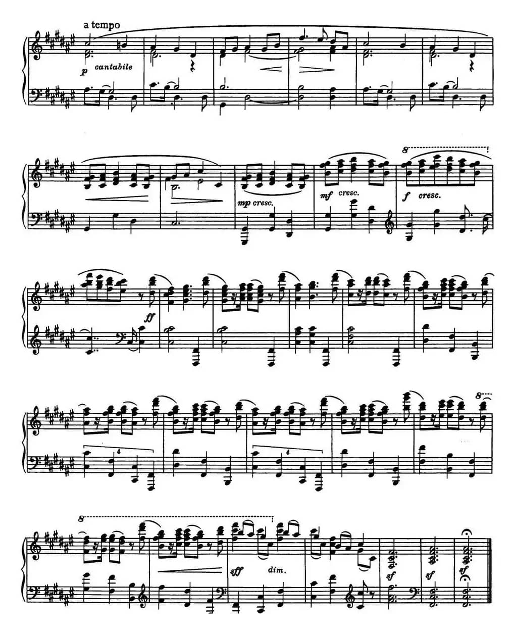 9首玛祖卡舞曲 Op.25（No.6）