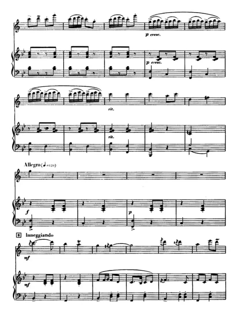 喜送丰收粮 （单簧管+钢琴伴奏）