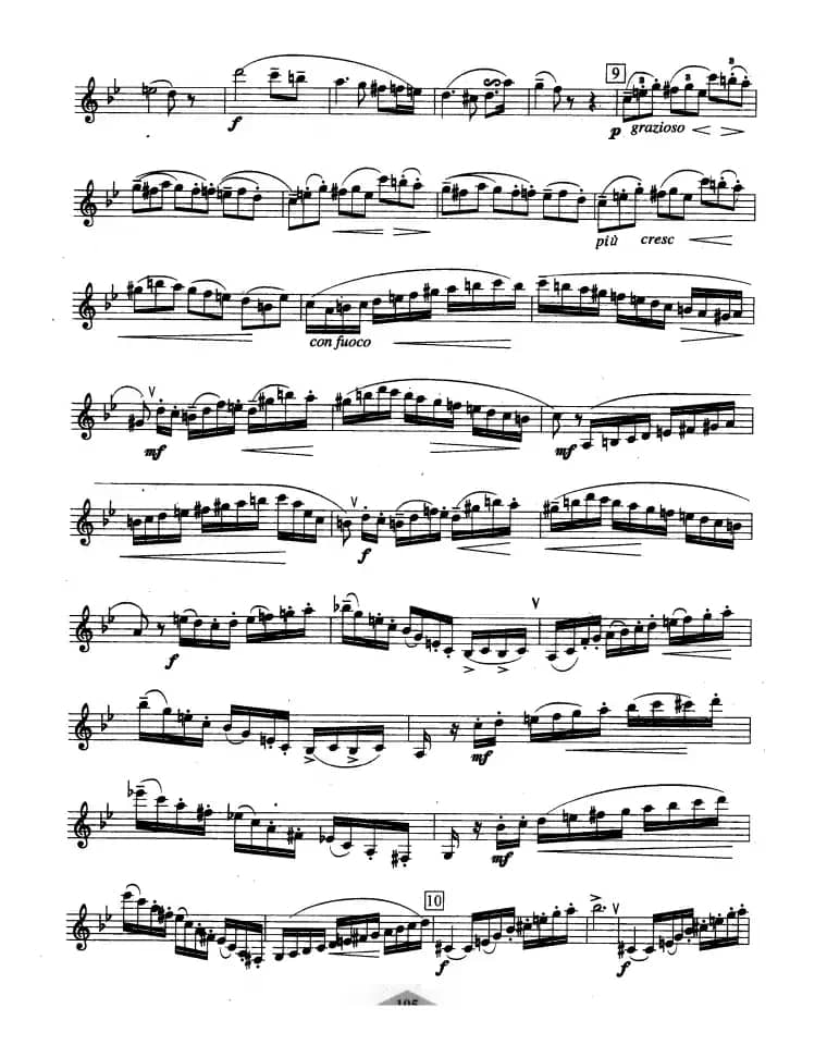 单簧管考级教材·第七级