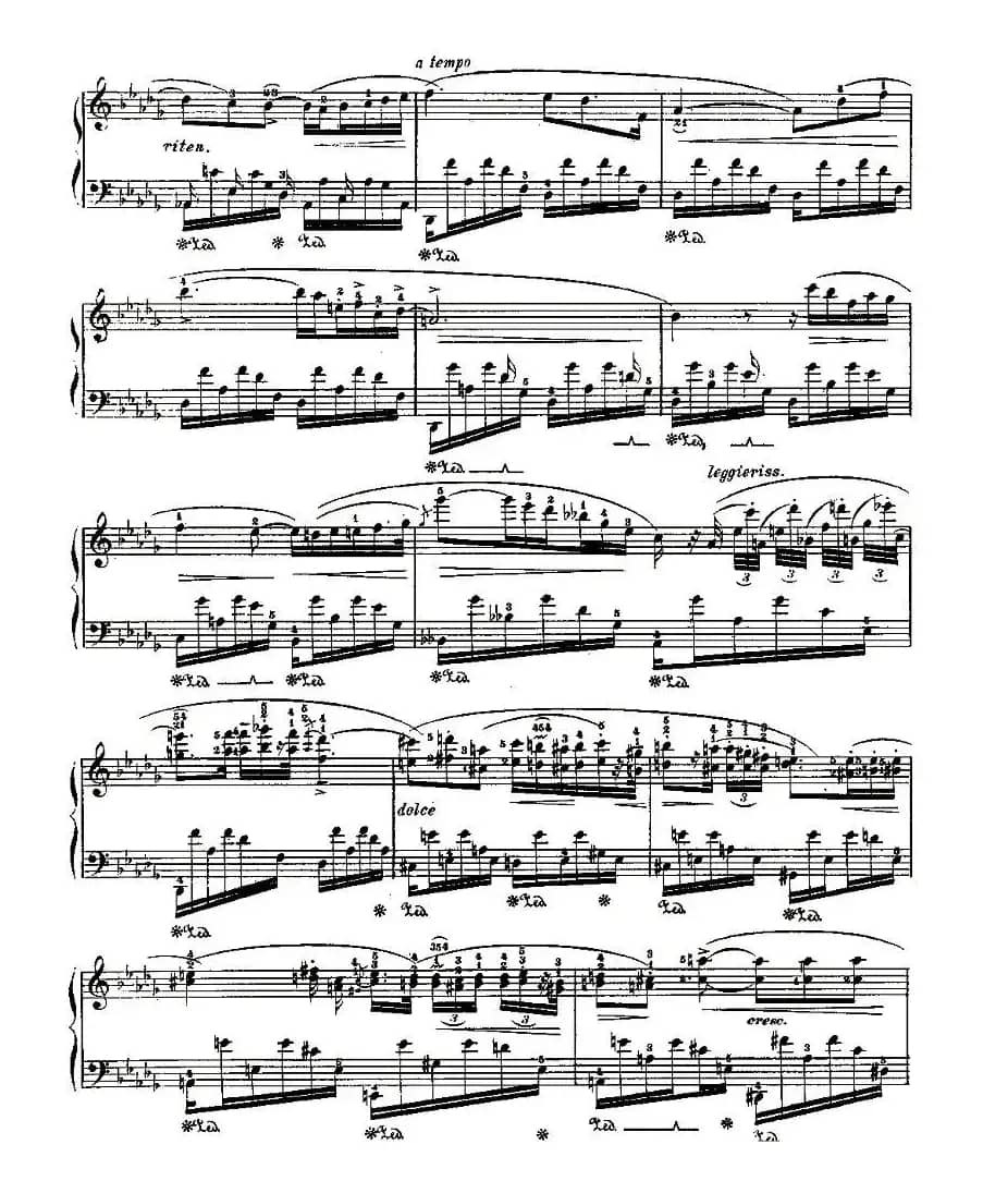 降D大调夜曲Op.27－2（Nocturne D-FLAT ）