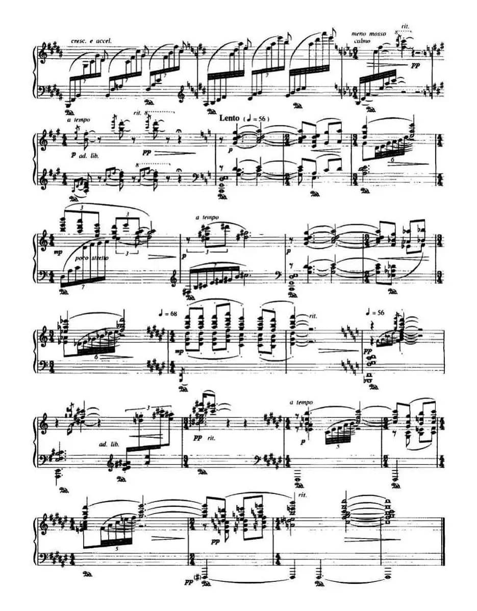 唐人诗意两首：Ⅱ.题破山寺后禅院